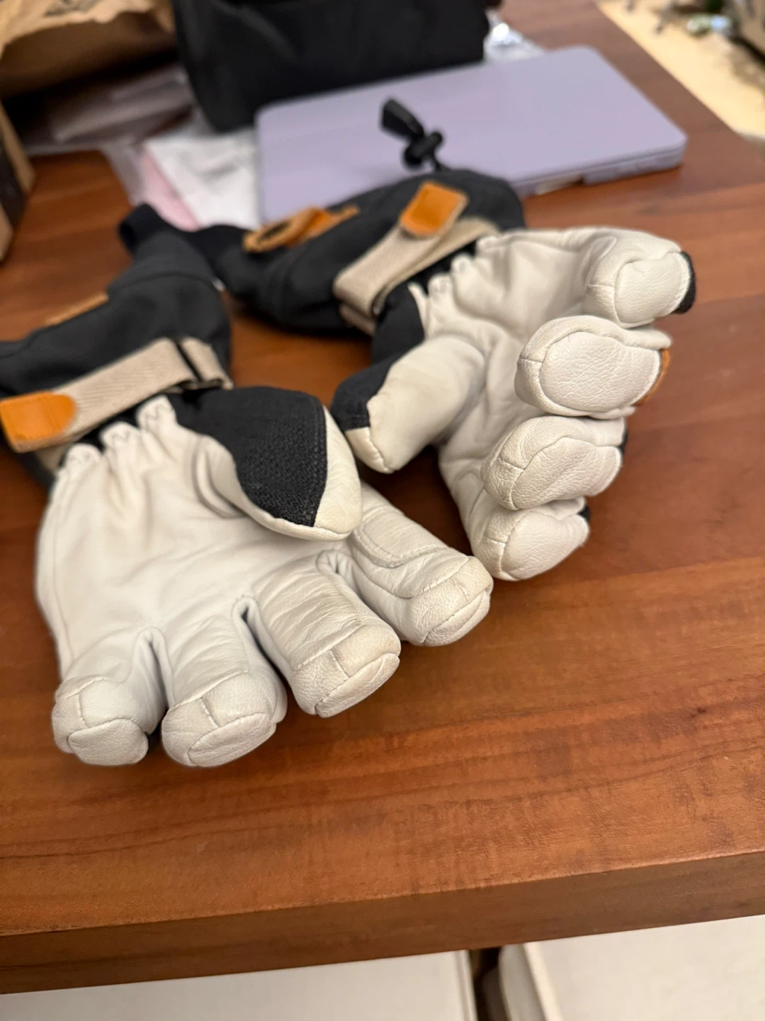 Hestra Army Leather Patrol Gauntlet Glove, Size 7 - photo 5