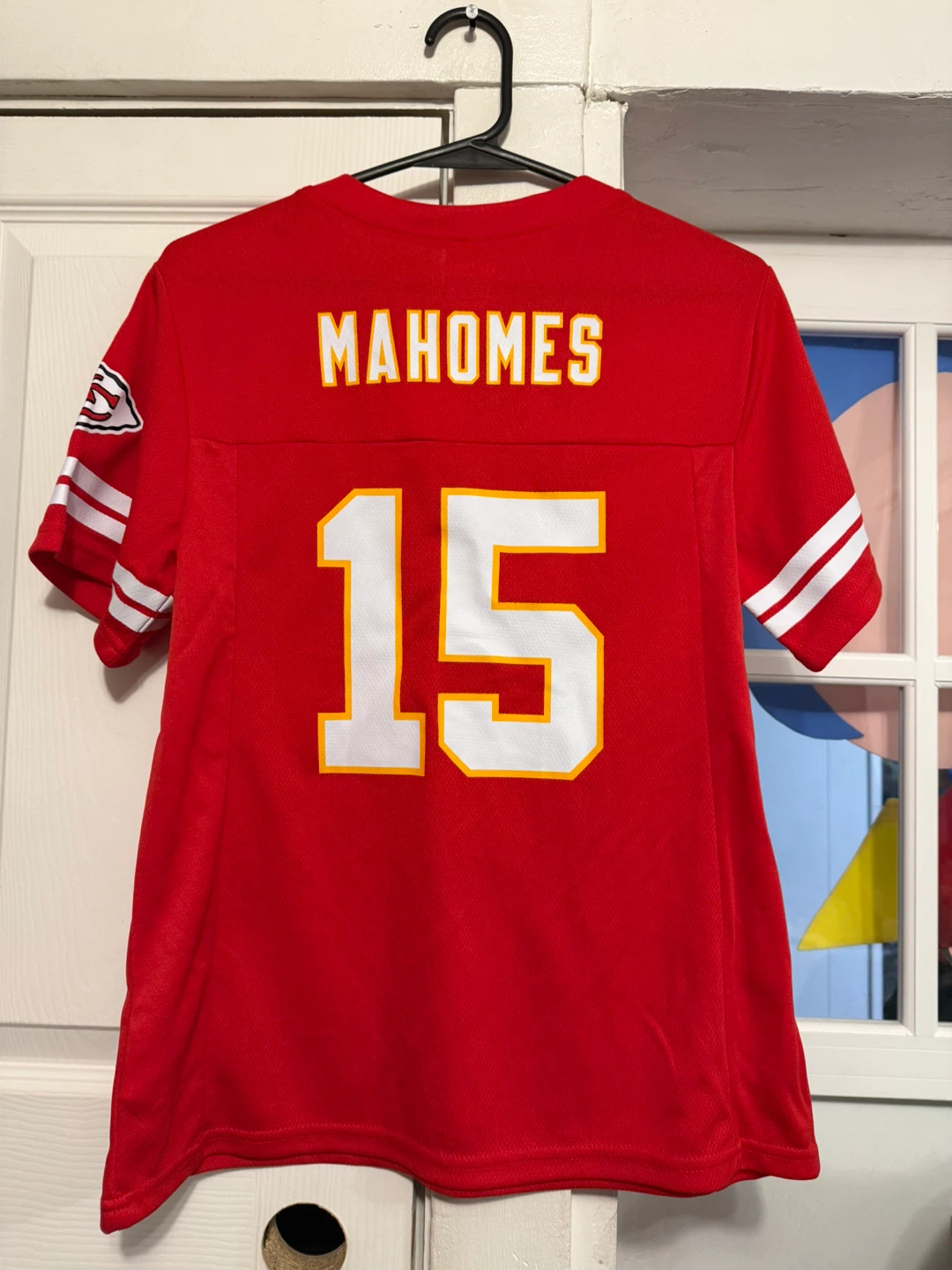 Kansas City Chiefs Mahomes #15 Jersey S, L, XL - photo 2