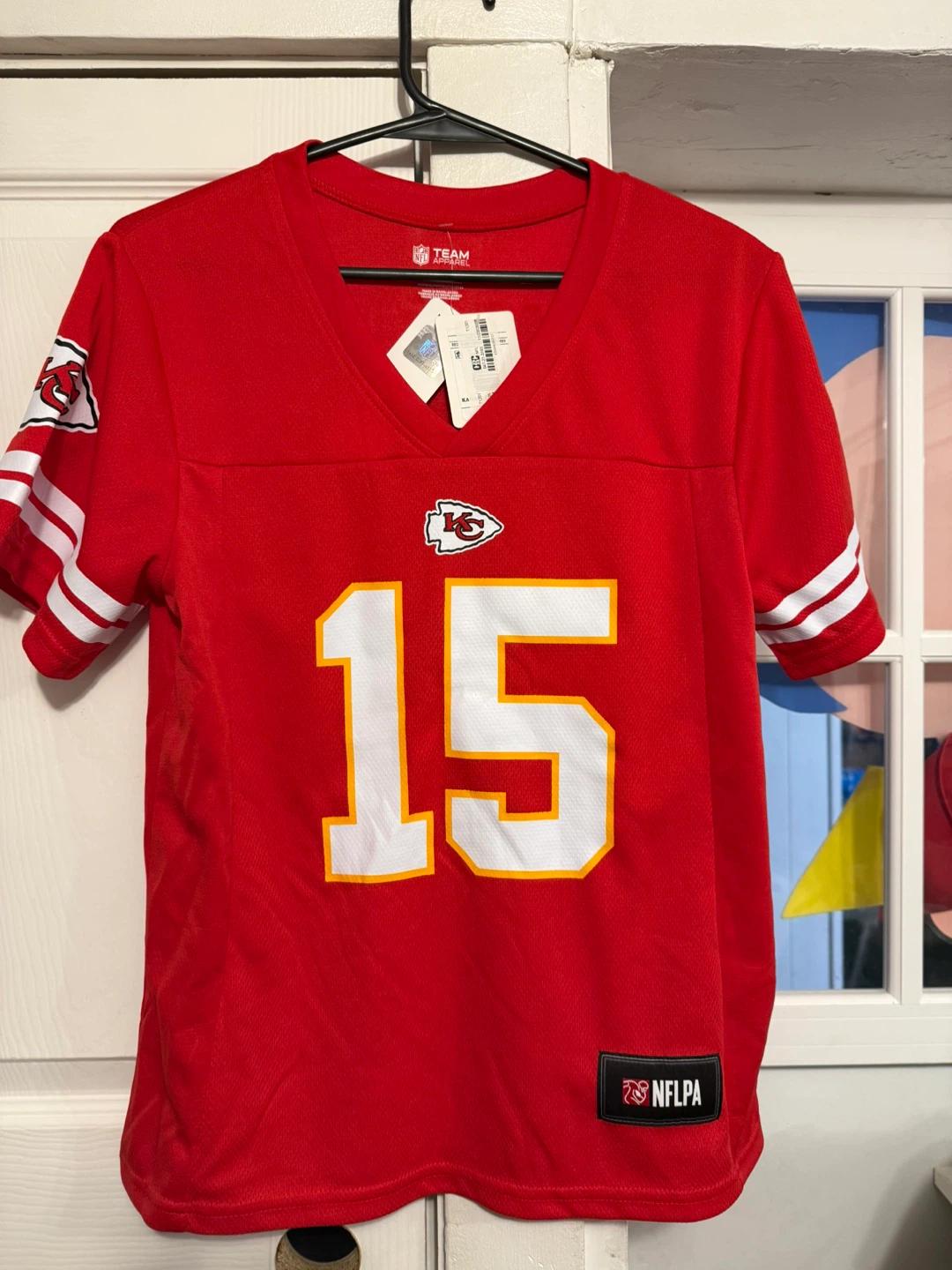 Kansas City Chiefs Mahomes #15 Jersey S, L, XL