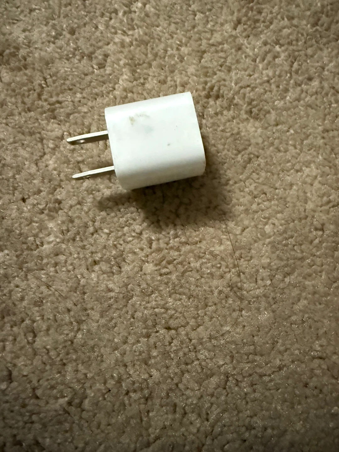 White USB Wall Charger