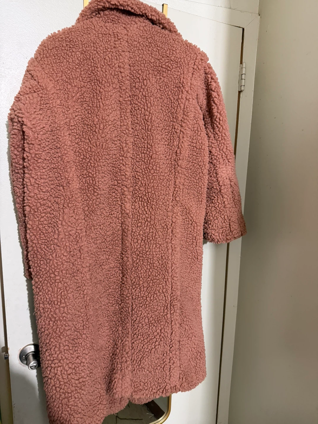 UGG RTW Teddy Coat - Rose Pink - Size M - photo 4