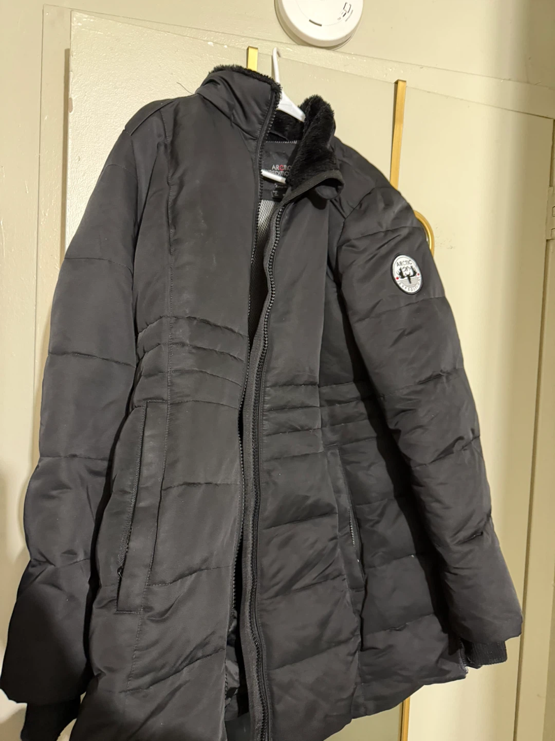 Arctic Expedition Puffer Coat - Black - M/M