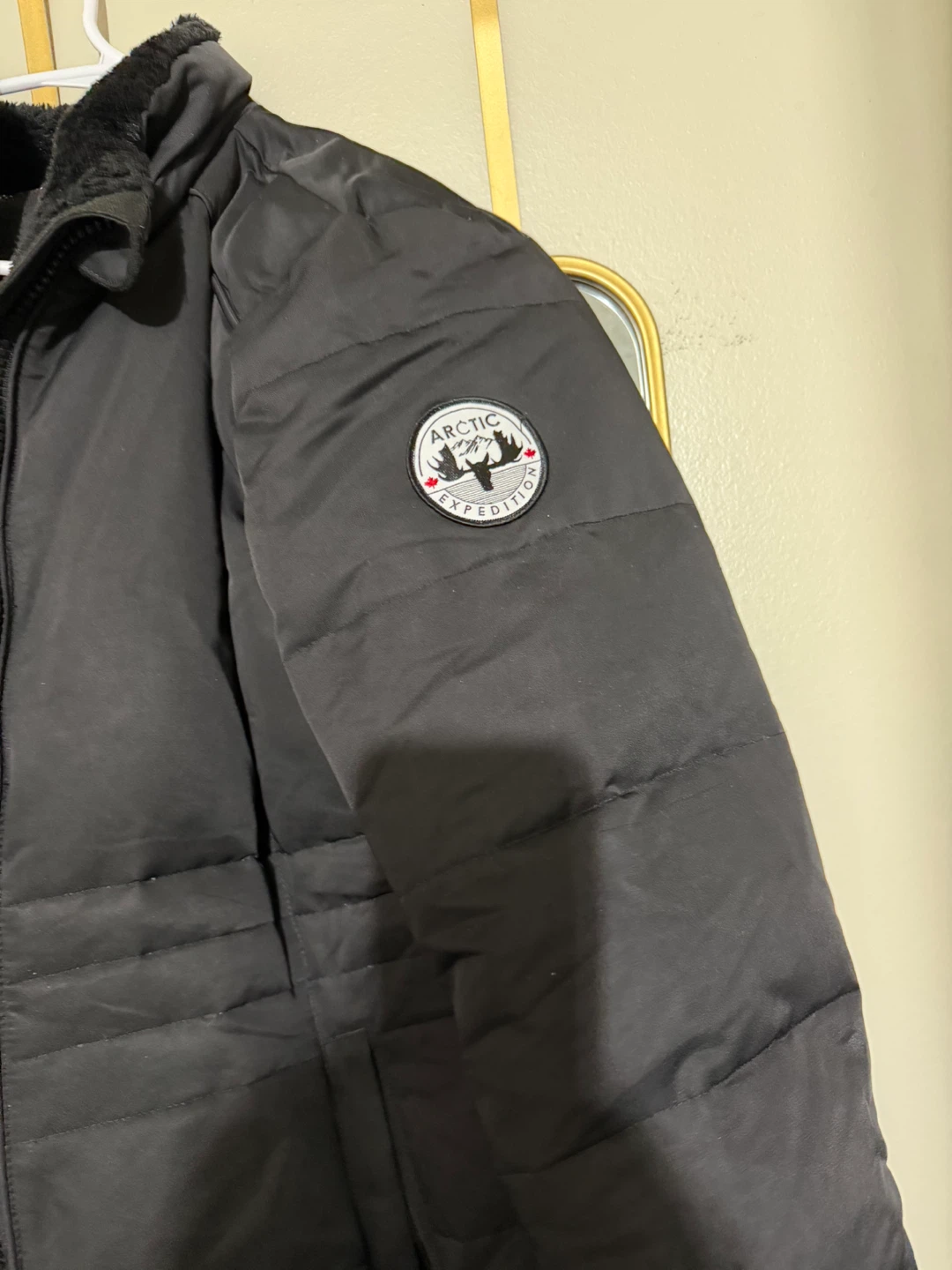 Arctic Expedition Puffer Coat - Black - M/M - photo 3