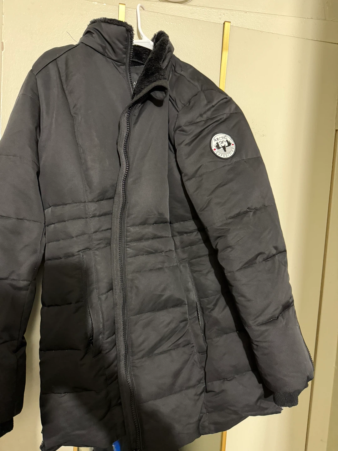 Arctic Expedition Puffer Coat - Black - M/M - photo 2