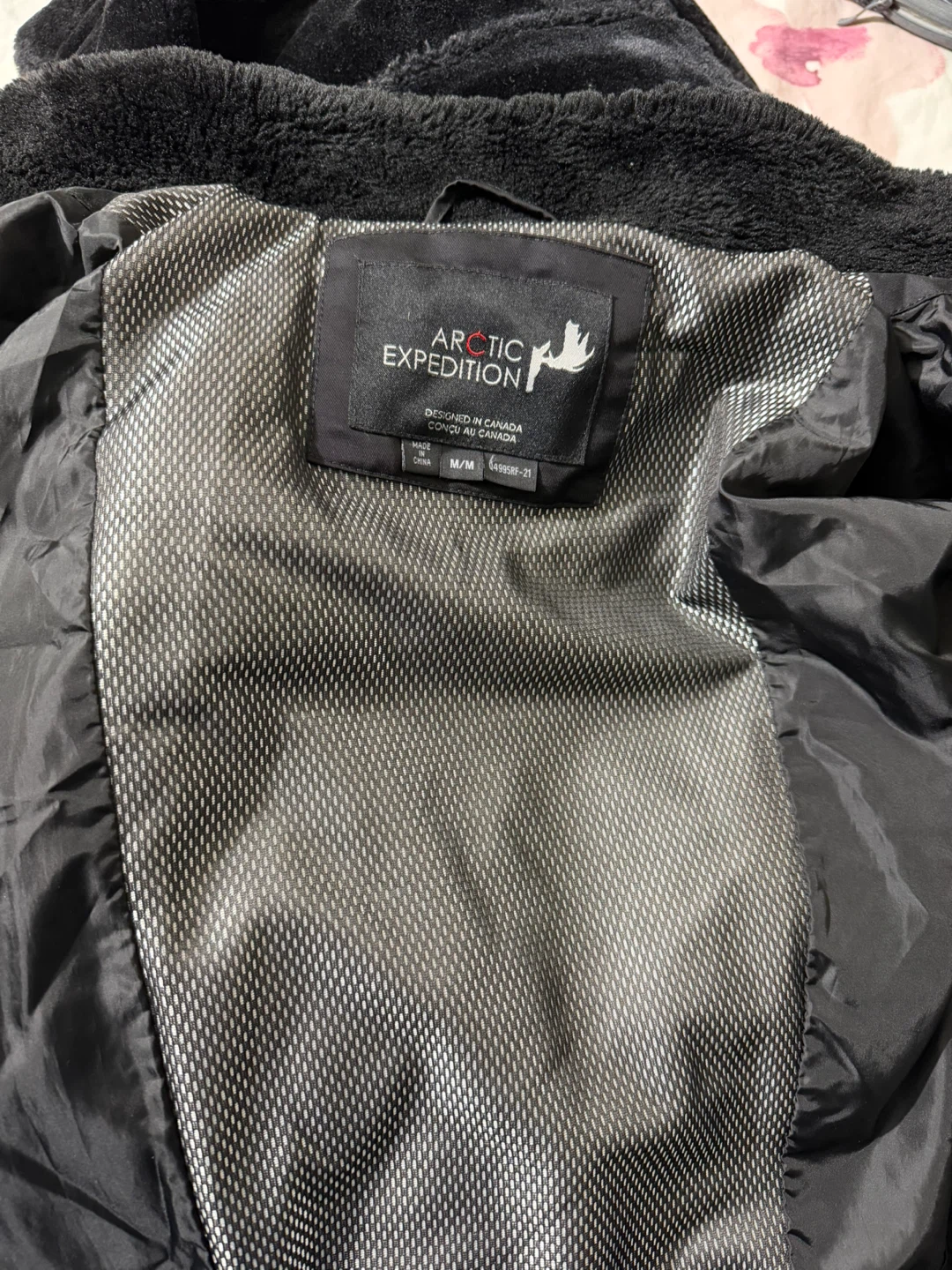 Arctic Expedition Puffer Coat - Black - M/M - photo 4