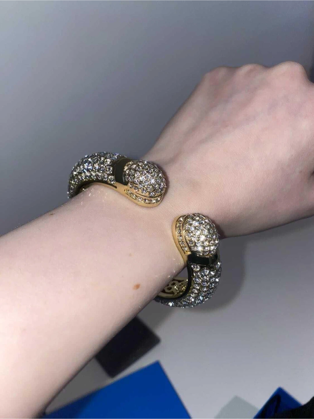 Joan Boyce gold bangle