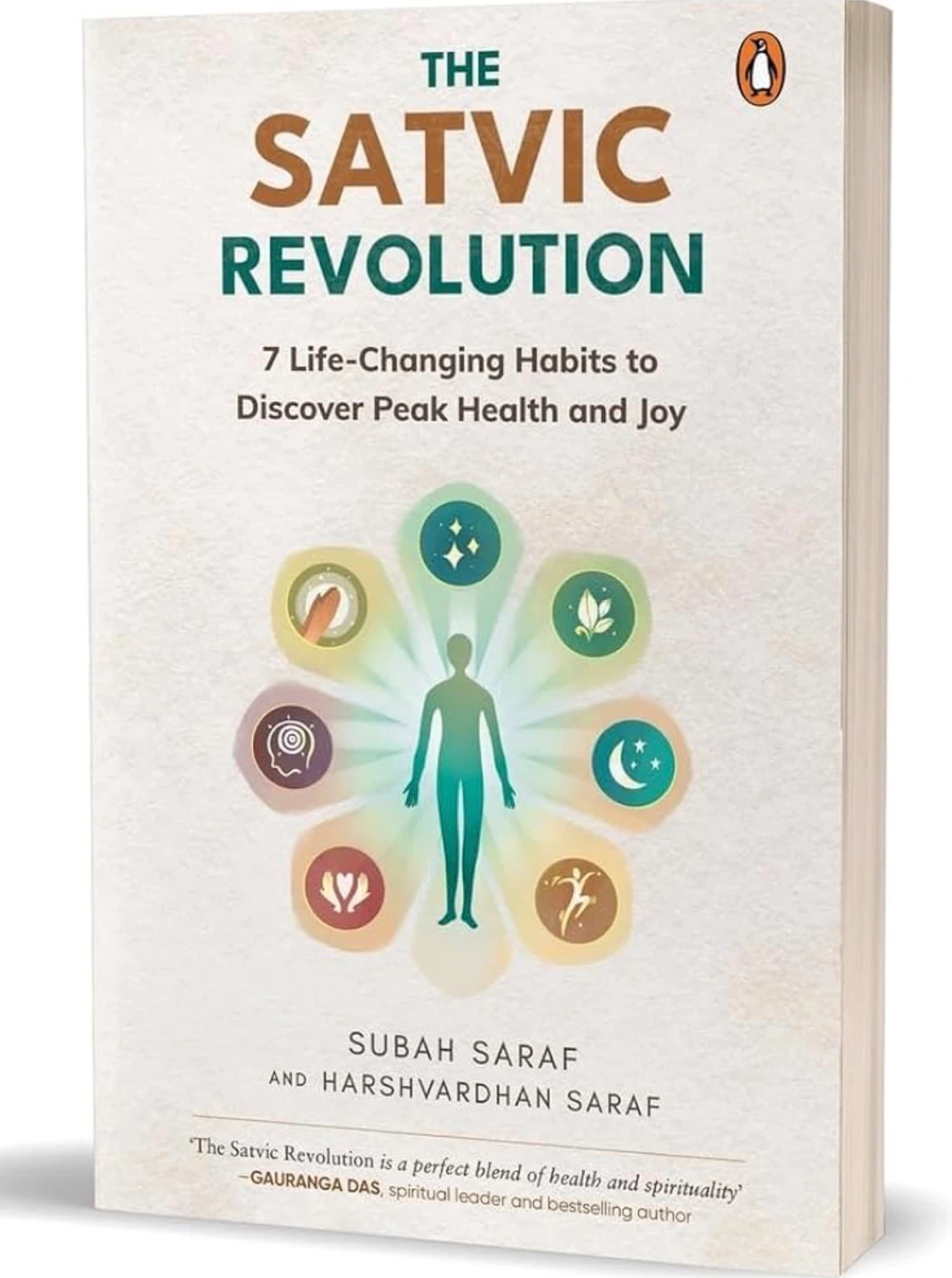 The Satvic Revolution Book by Subah Saraf and Harshvardhan Saraf