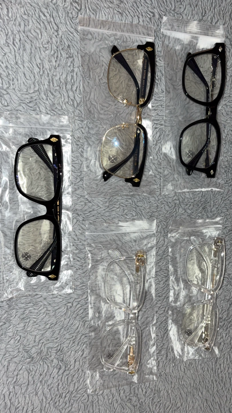 Chrome Hearts glasses