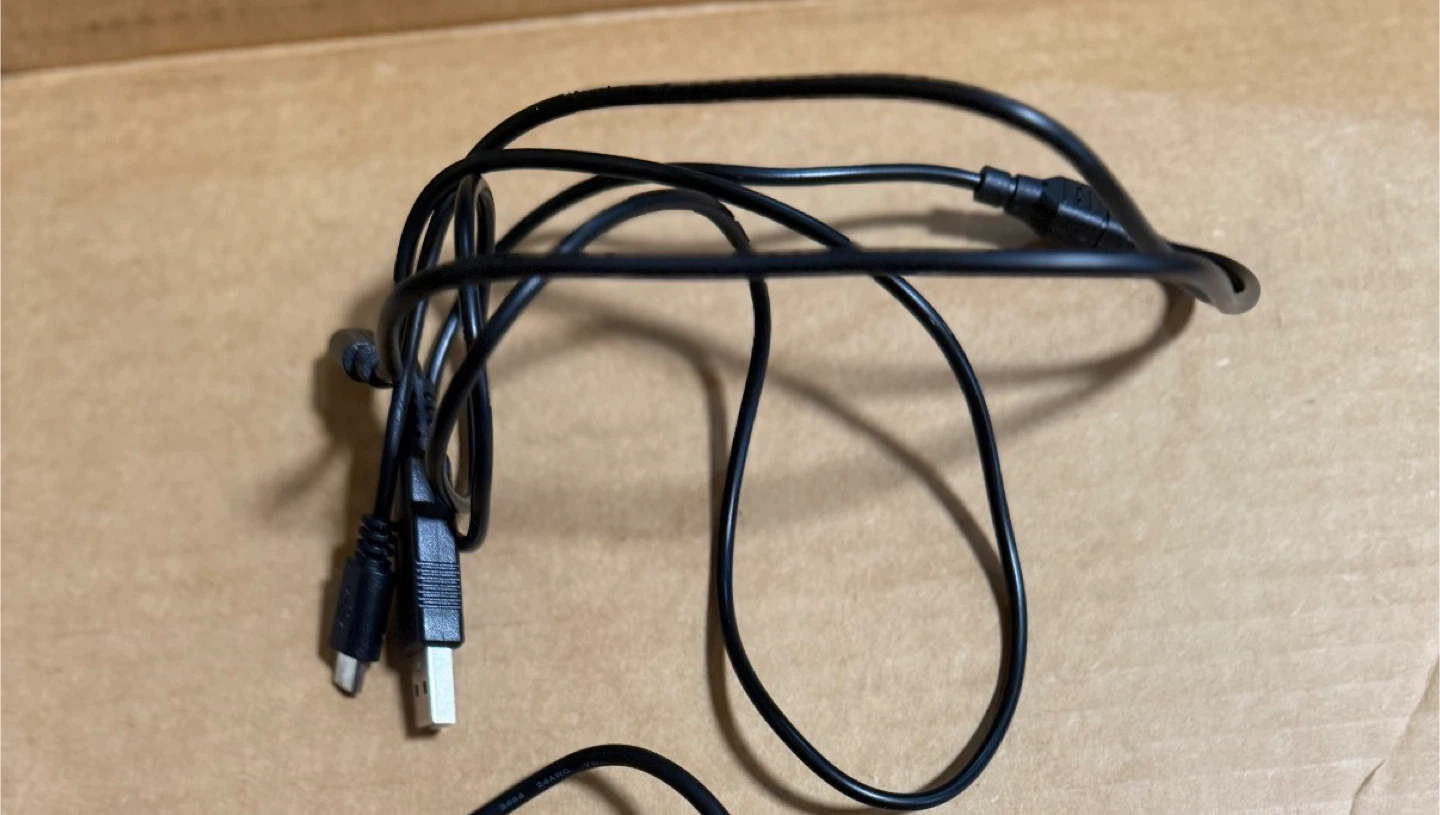 USB to Micro USB Charging Cable