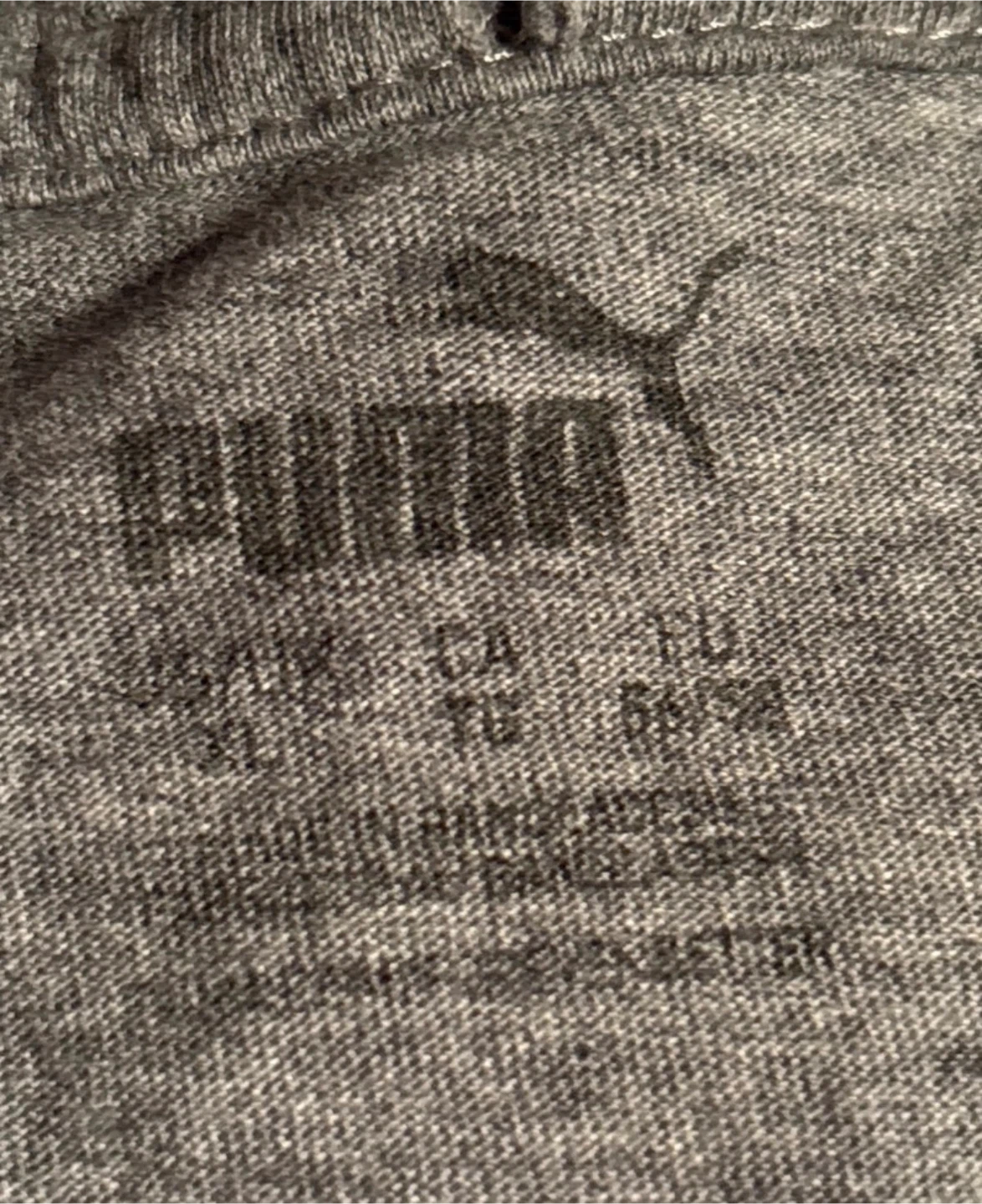 Men’s Puma T-Shirt - XL - photo 4