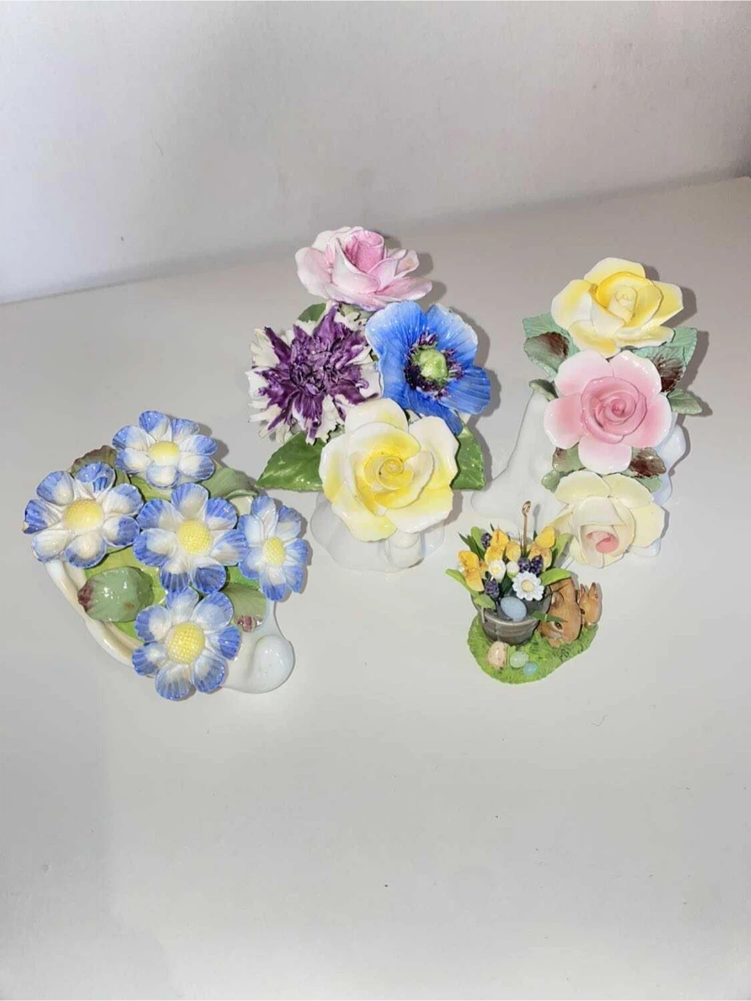 Vintage Porcelain Flowers - photo 2