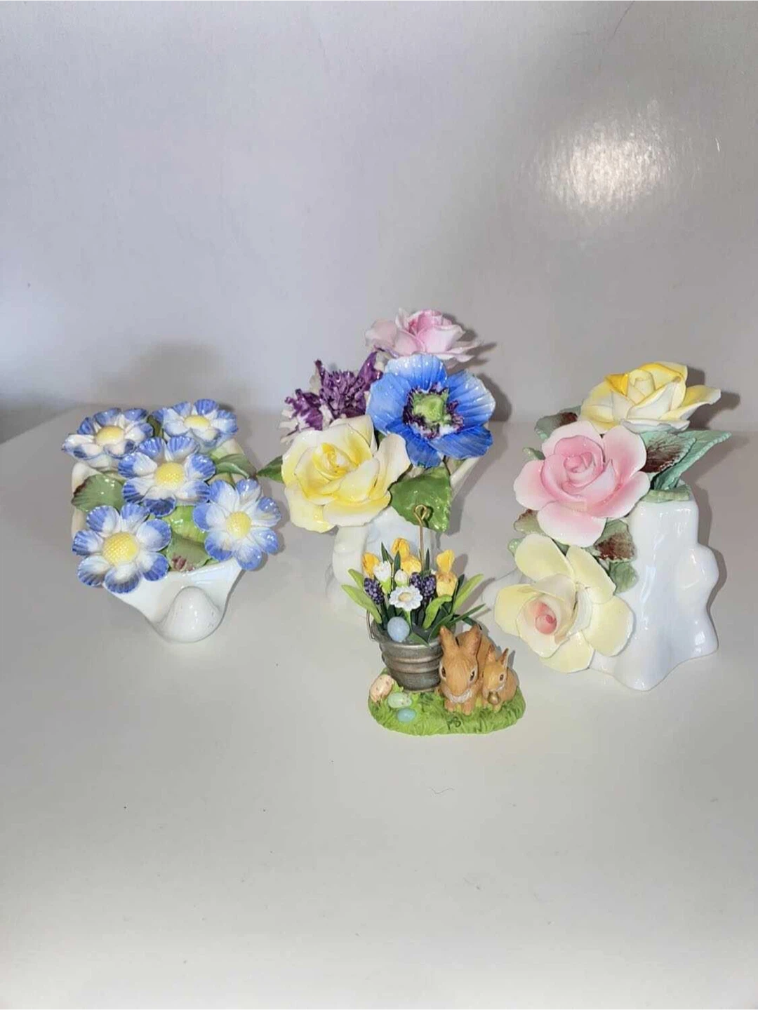 Vintage Porcelain Flowers - photo 3
