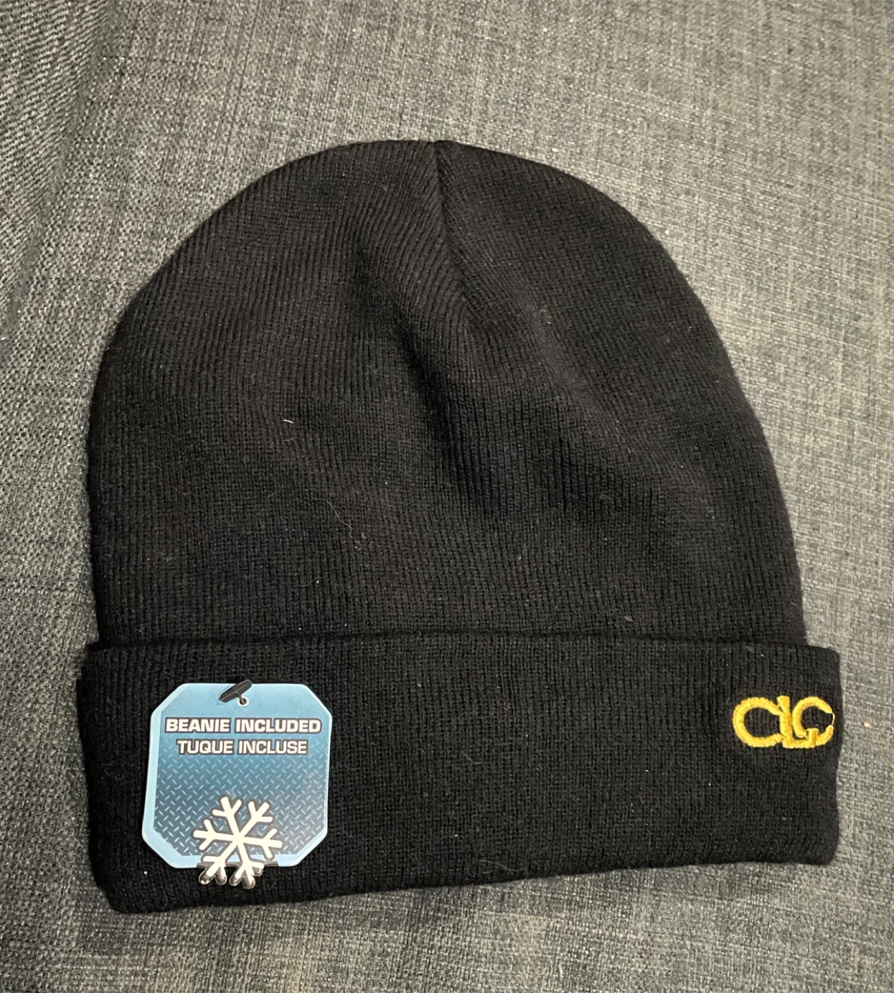 New Black Beanie