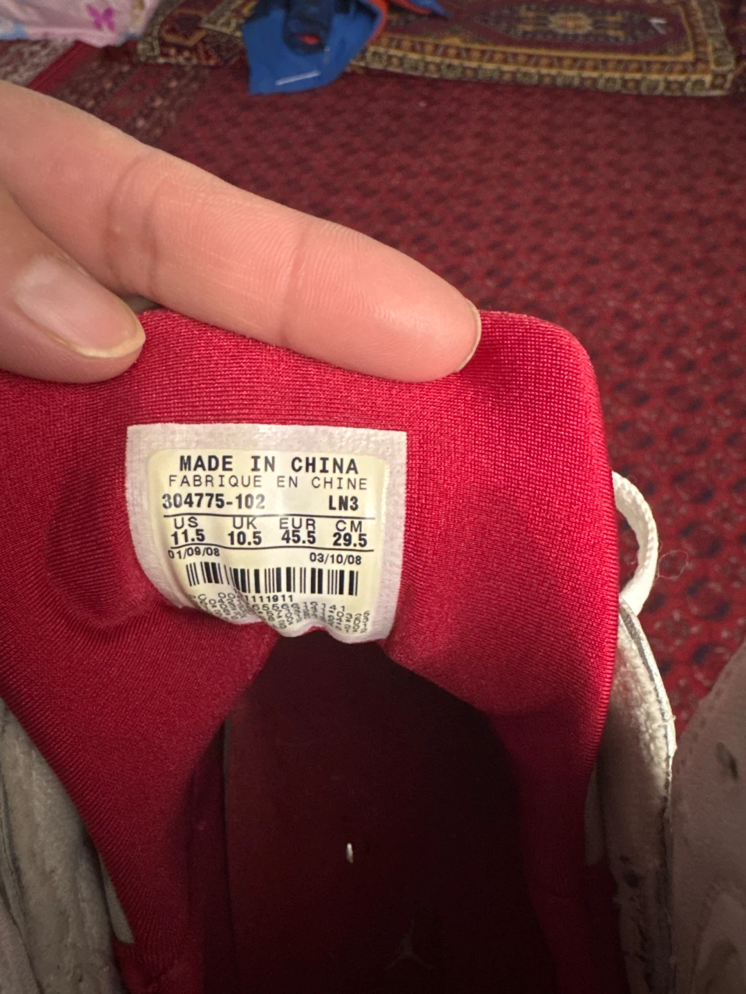 Air Jordan 7 Retro Shoes - photo 3