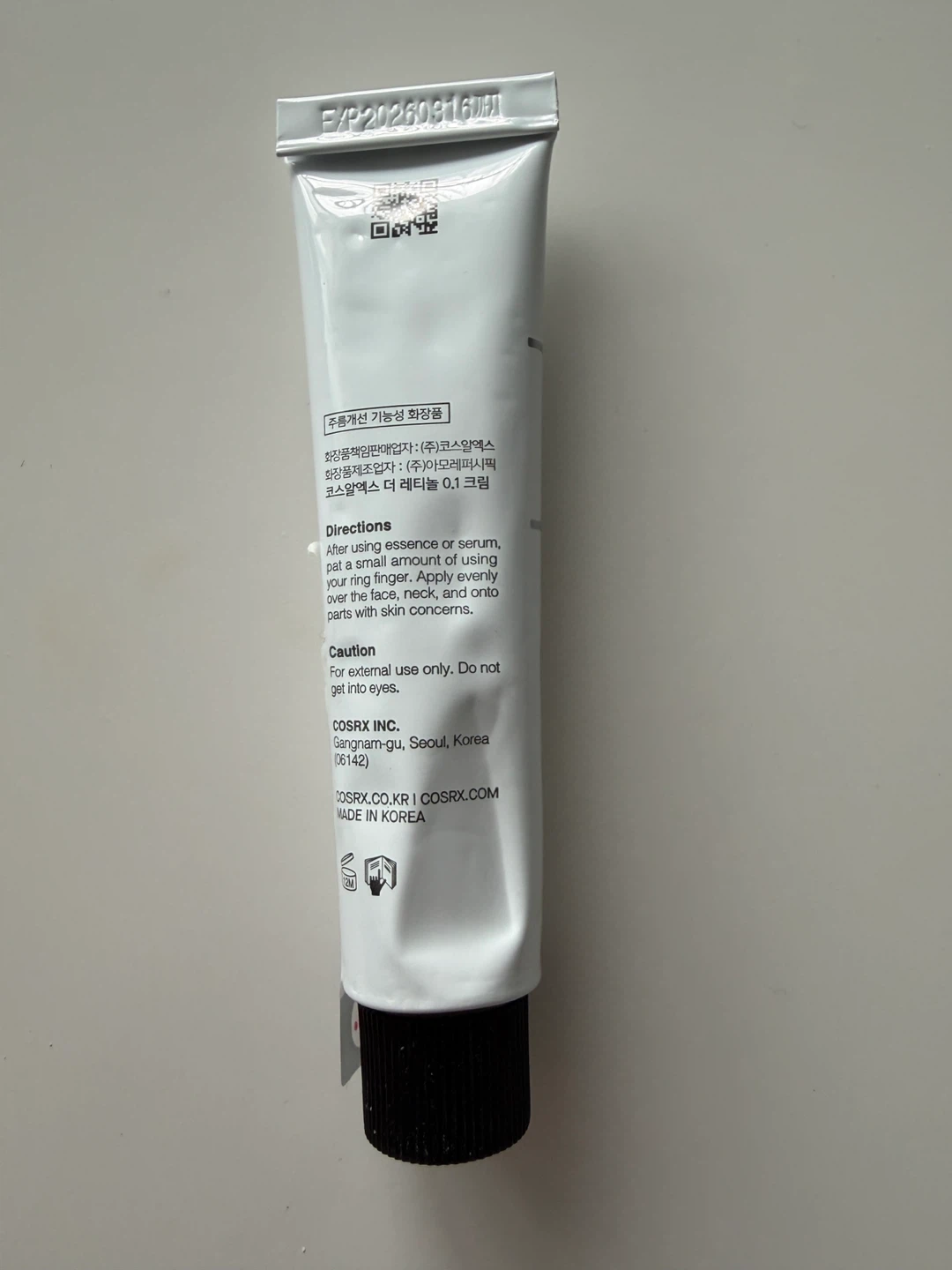 COSRX The Retinol 0.1 Cream 20ml - photo 2