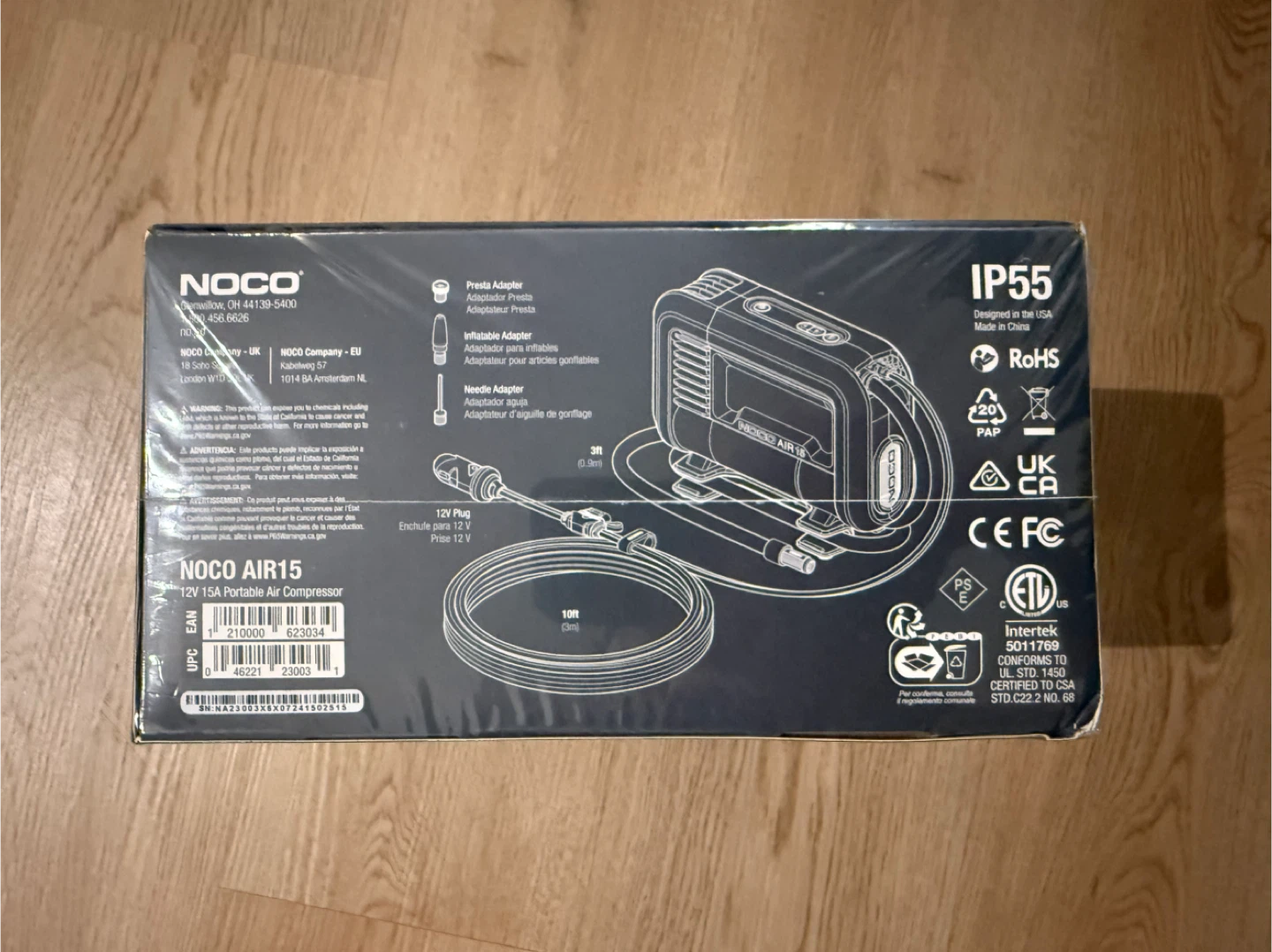 NOCO AIR15 UltraFast Portable Air Compressor - photo 3