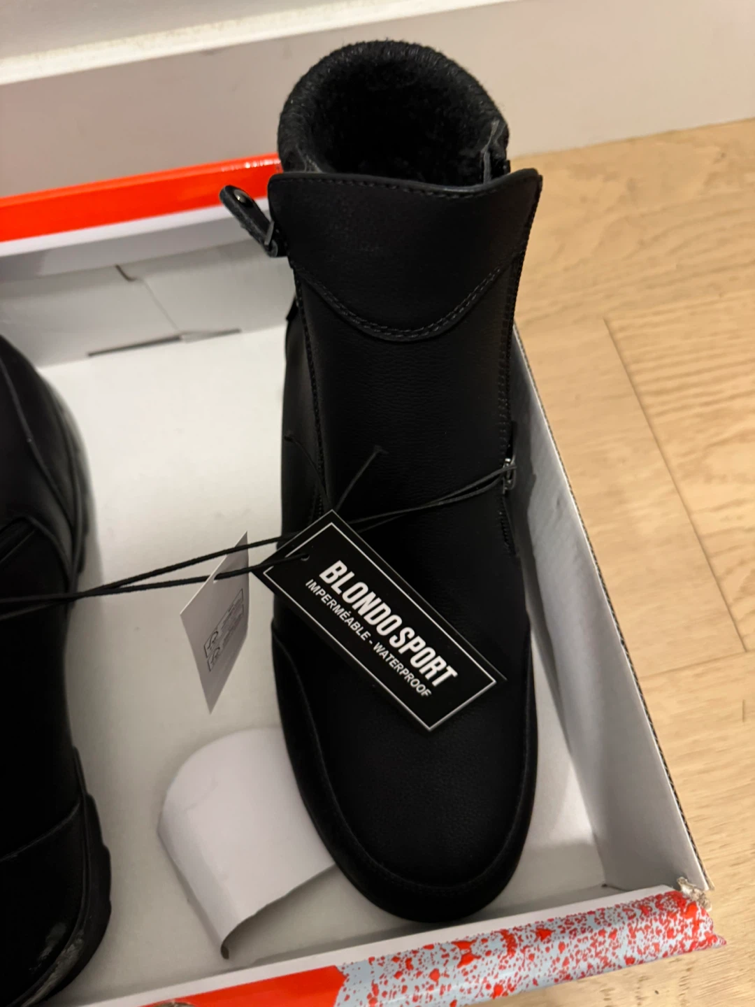 Blondo Sport Waterproof Women’s Winter Boots - Black - Size 10 - photo 5