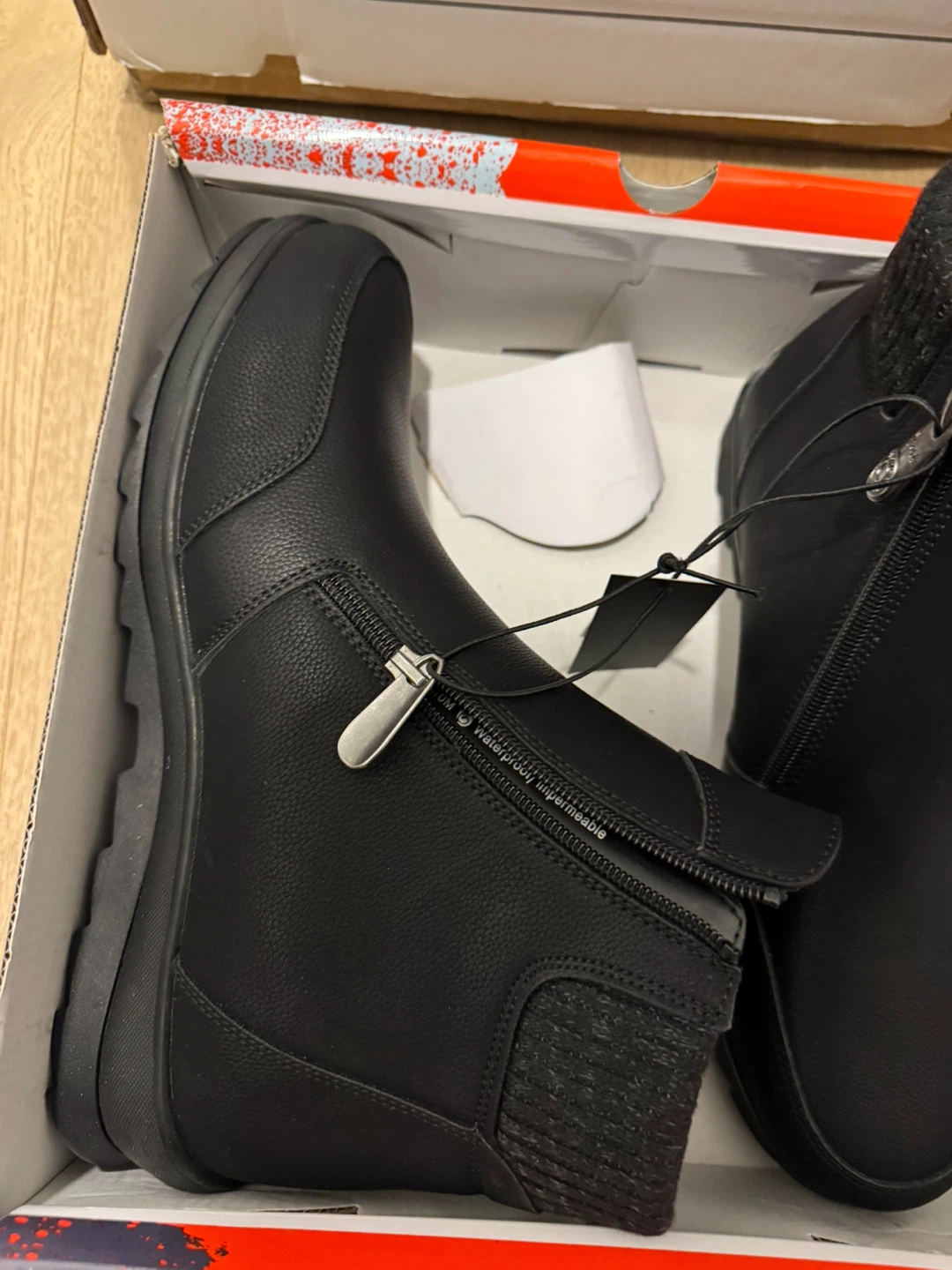 Blondo Sport Waterproof Women’s Winter Boots - Black - Size 10 - photo 3