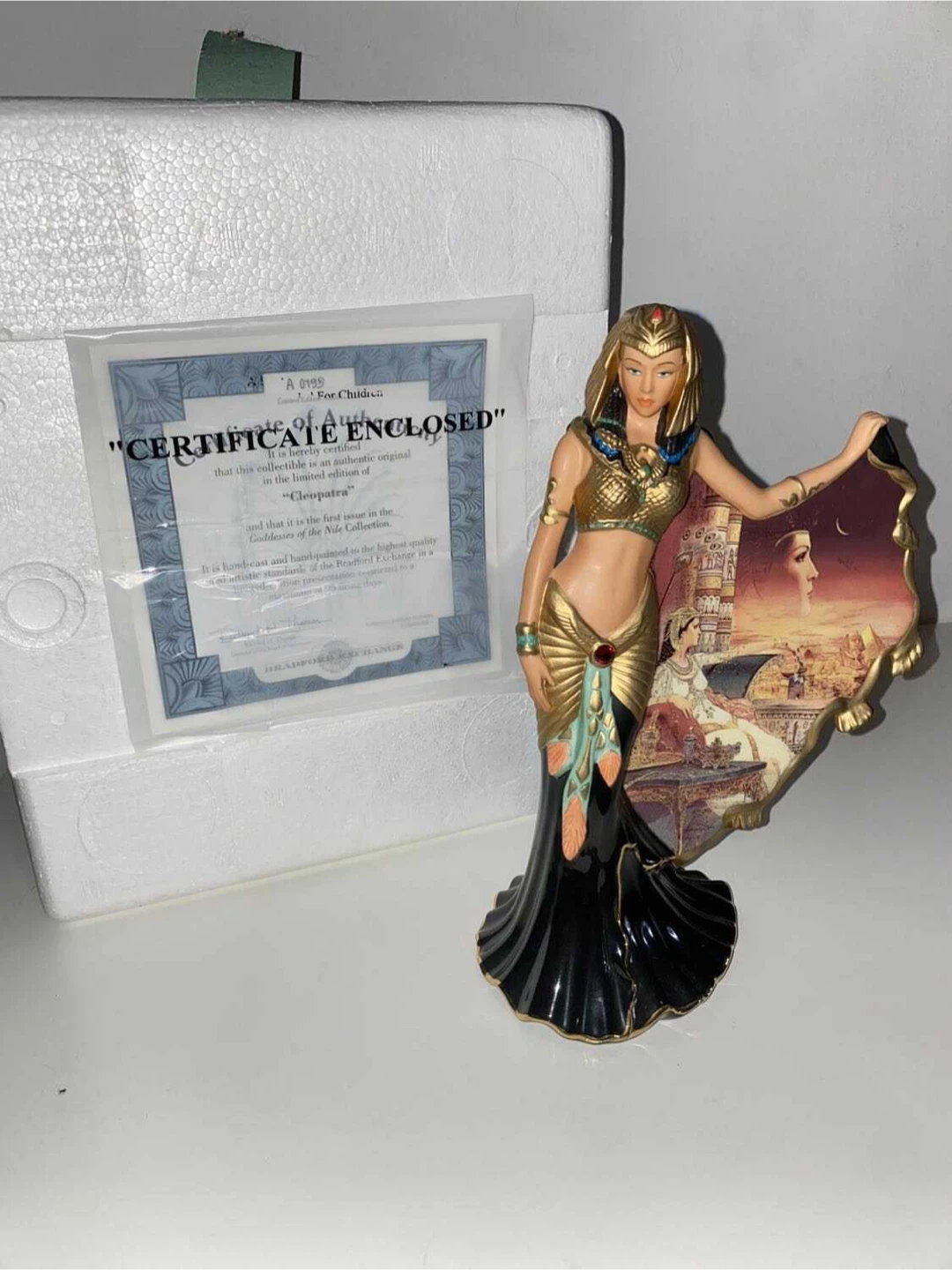 Cleopatra Bradford Exchange - photo 3