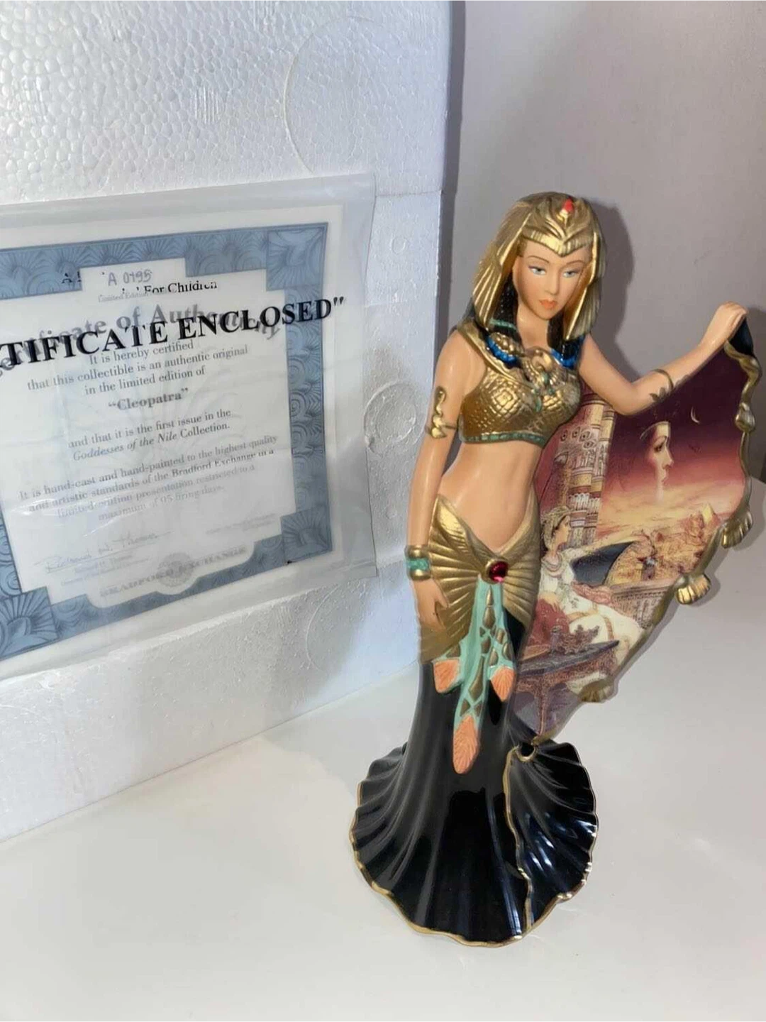 Cleopatra Bradford Exchange - photo 2
