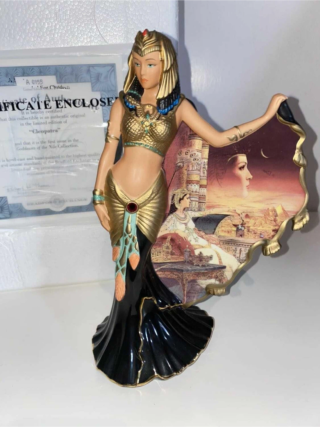 Cleopatra Bradford Exchange - photo 4