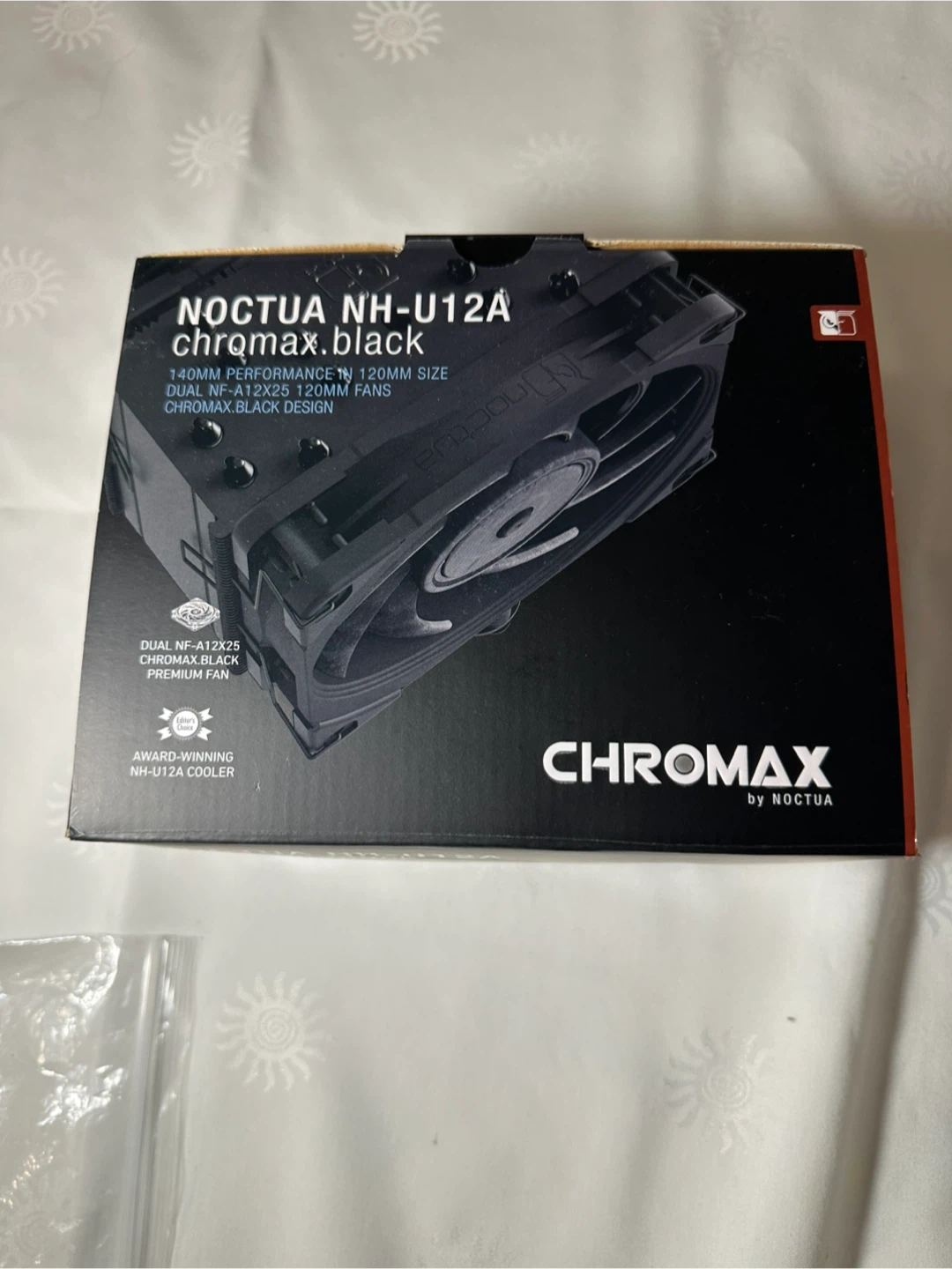 Noctua NH-U12A chromax.black CPU Cooler
