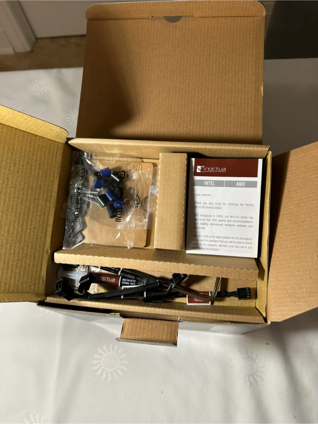 Noctua NH-U12A chromax.black CPU Cooler - photo 5