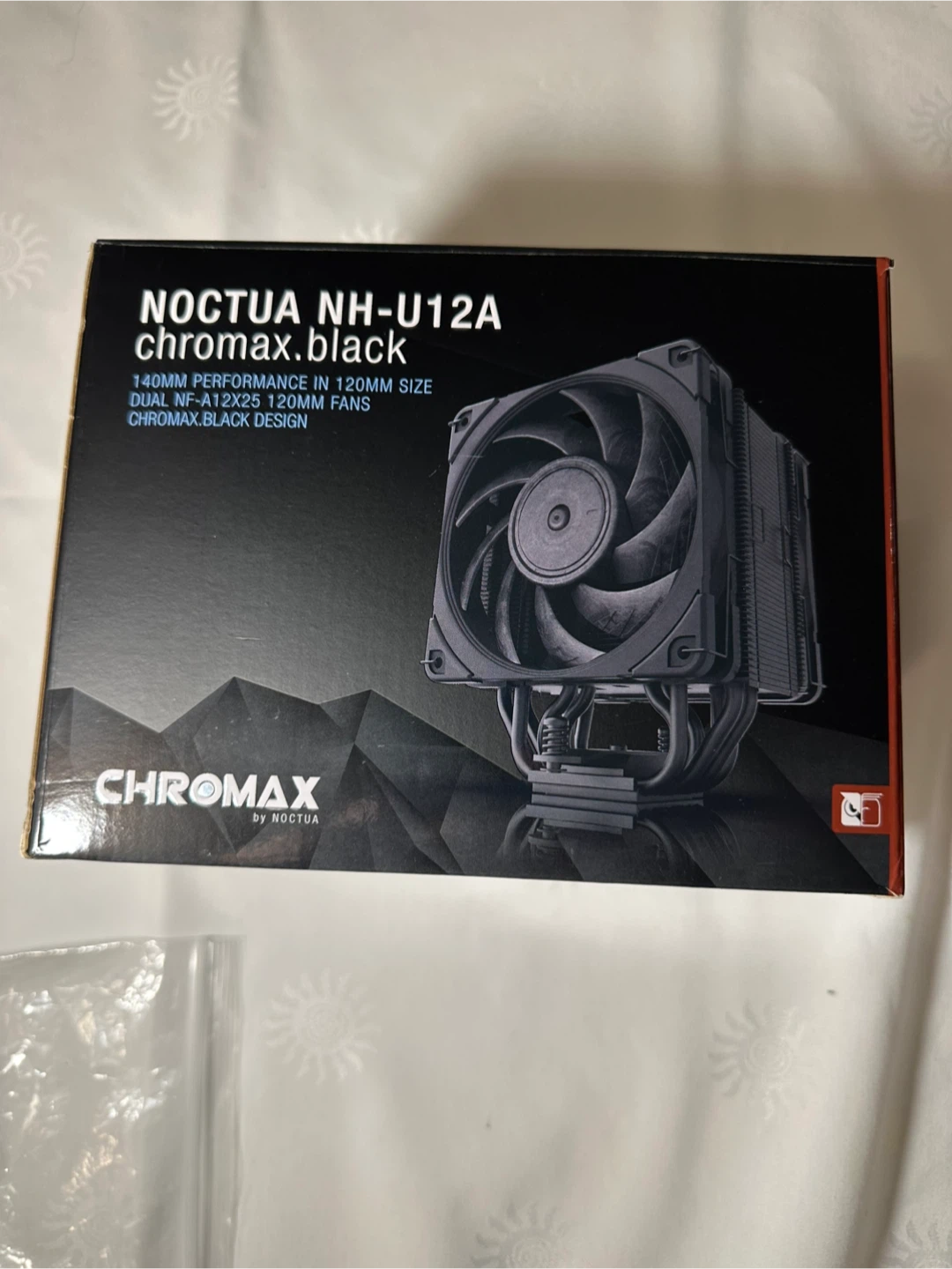 Noctua NH-U12A chromax.black CPU Cooler - photo 2