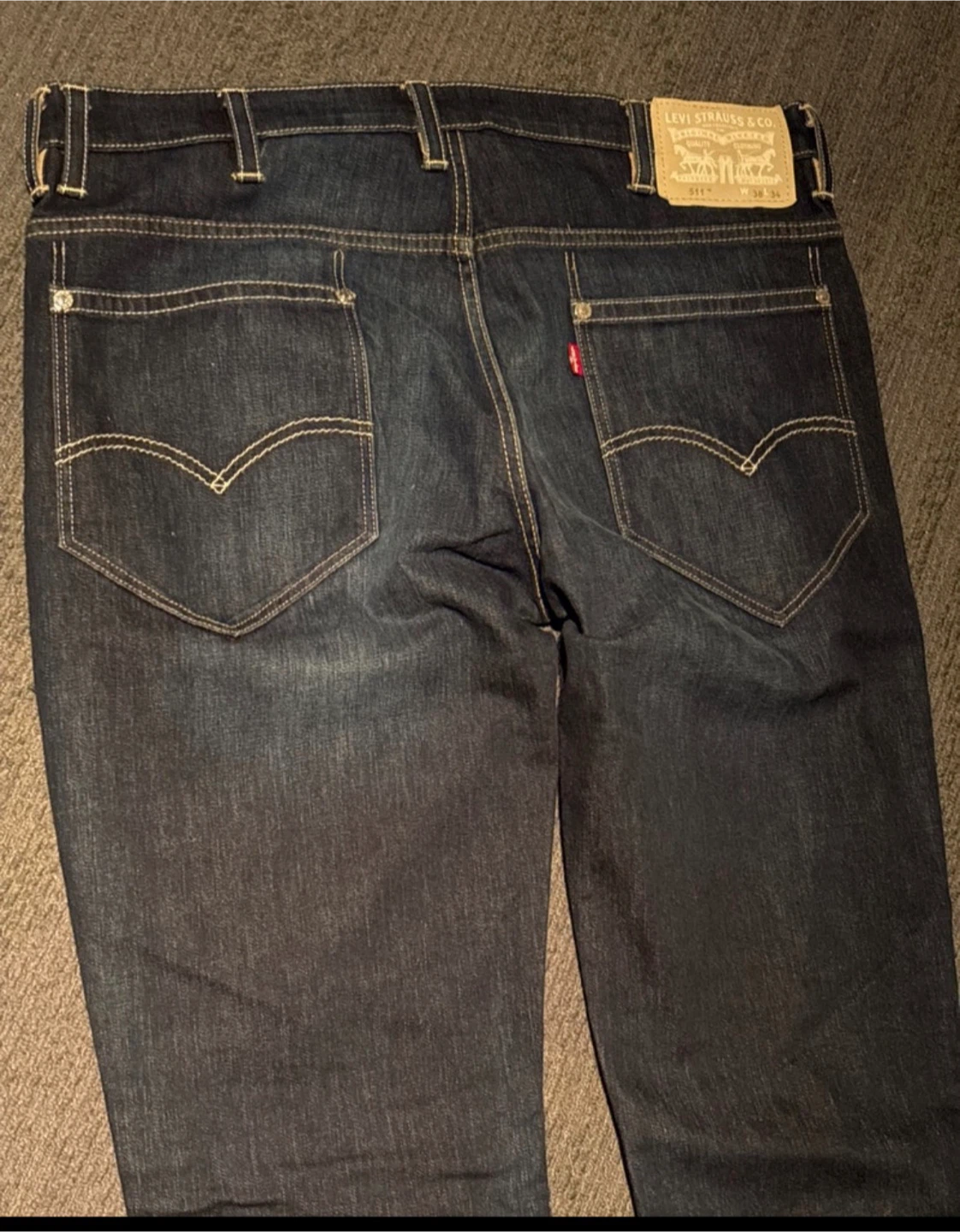 Men’s Levi's 511 jeans size 38x34 - photo 4