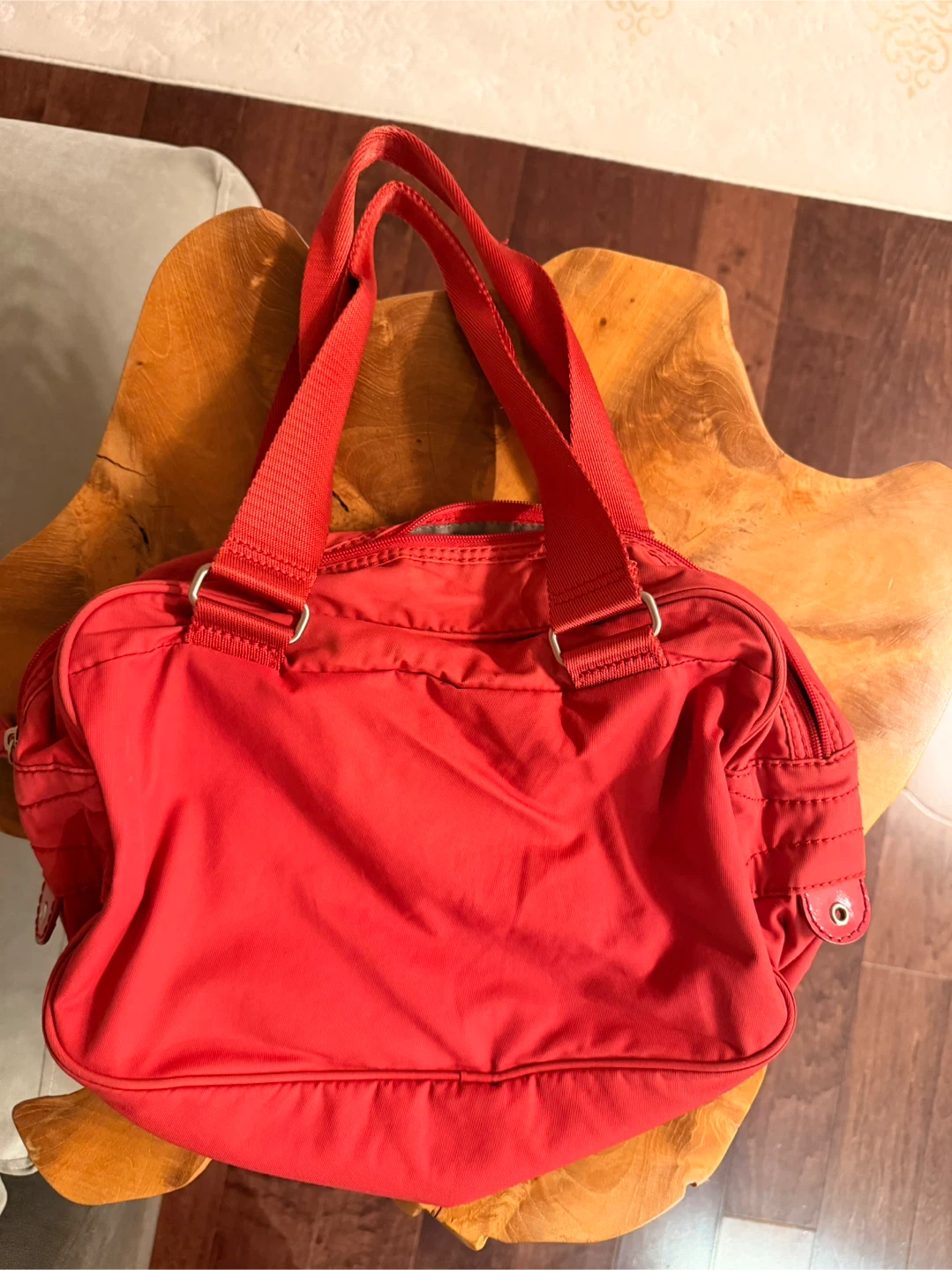 Red Lacoste Handbag🏆 - photo 2