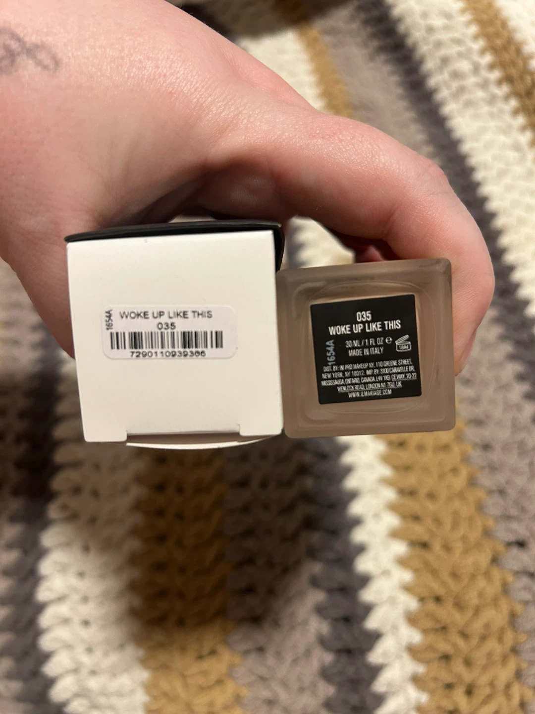 Il Makiage Woke Up Like This Flawless Base Foundation 035 - photo 2