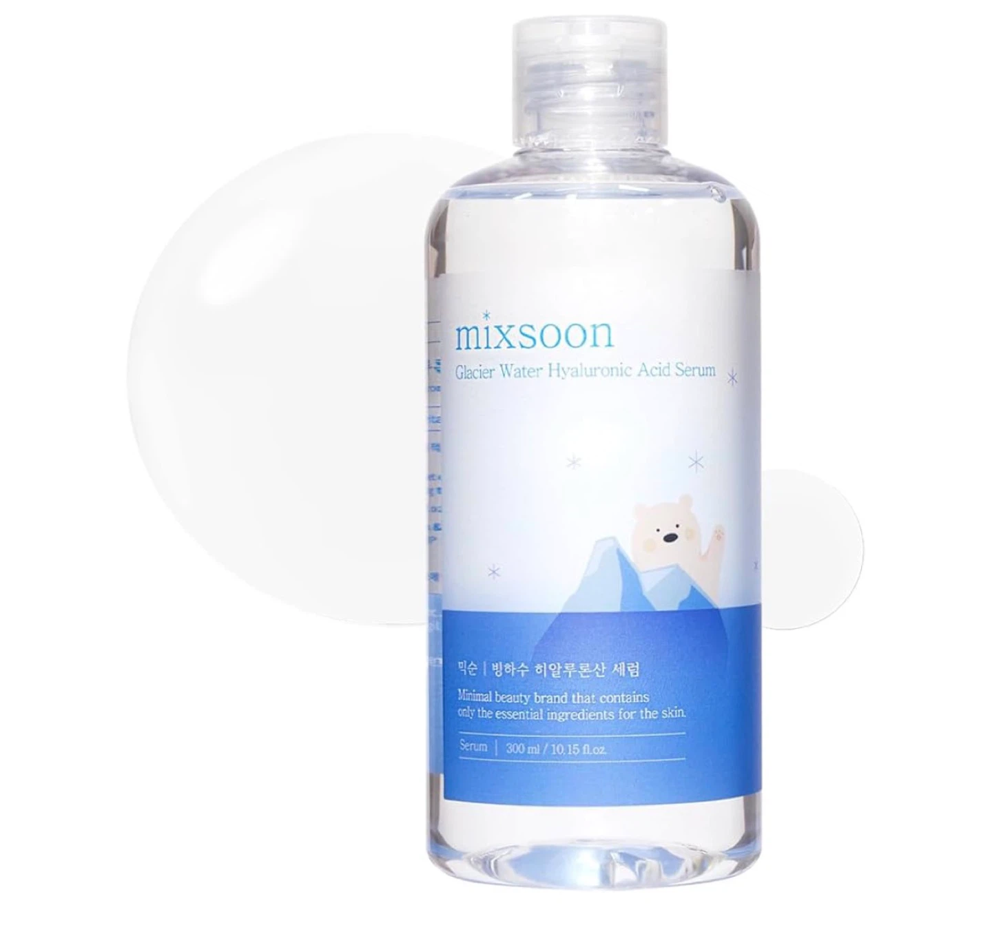 Mixsoon Glacier Water Hyaluronic Acid Serum