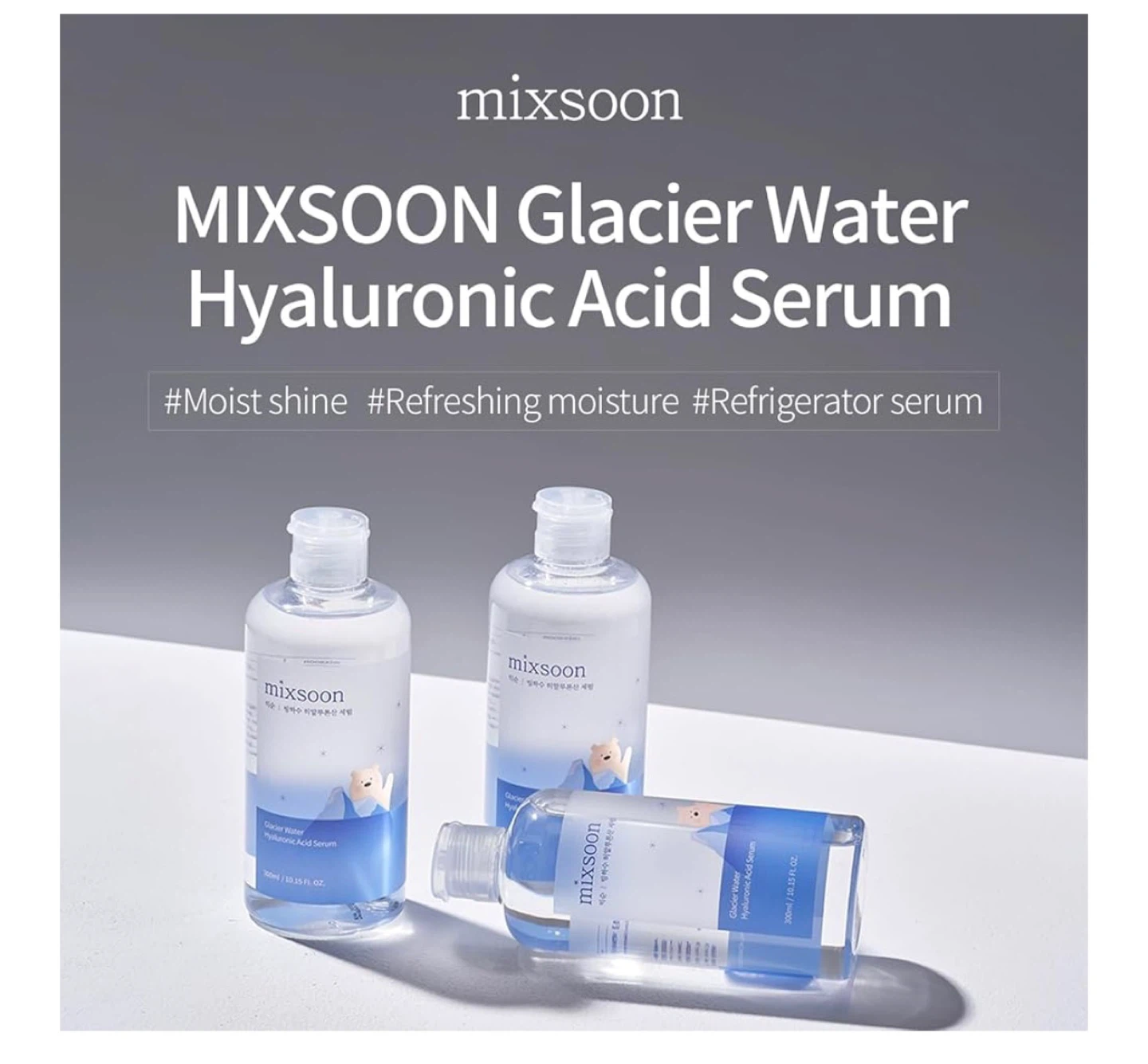 Mixsoon Glacier Water Hyaluronic Acid Serum - photo 4