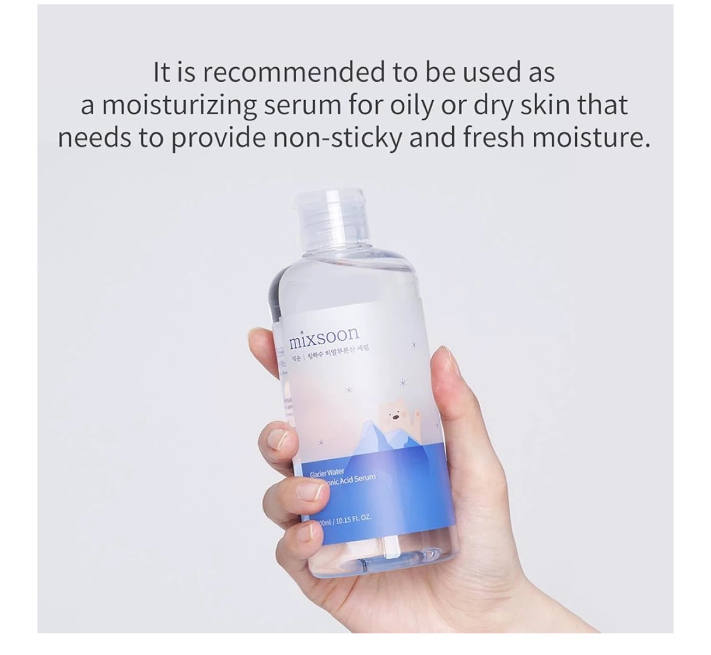 Mixsoon Glacier Water Hyaluronic Acid Serum - photo 5