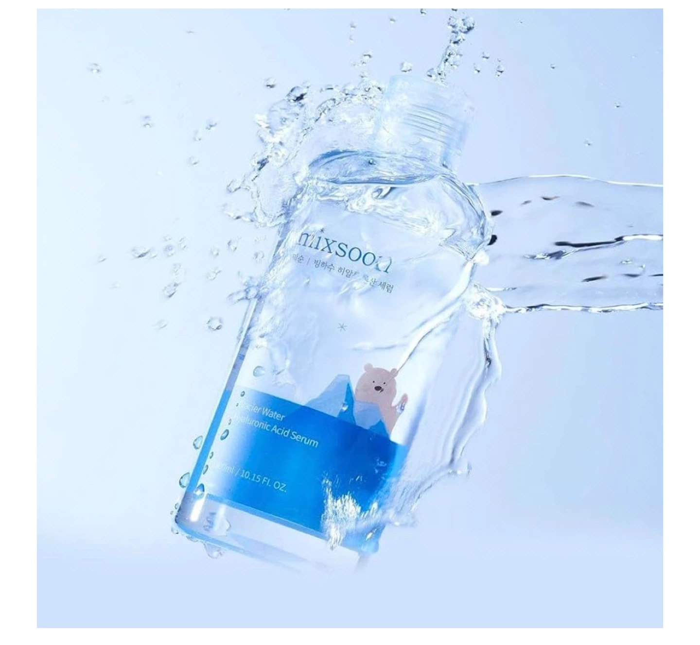 Mixsoon Glacier Water Hyaluronic Acid Serum - photo 2