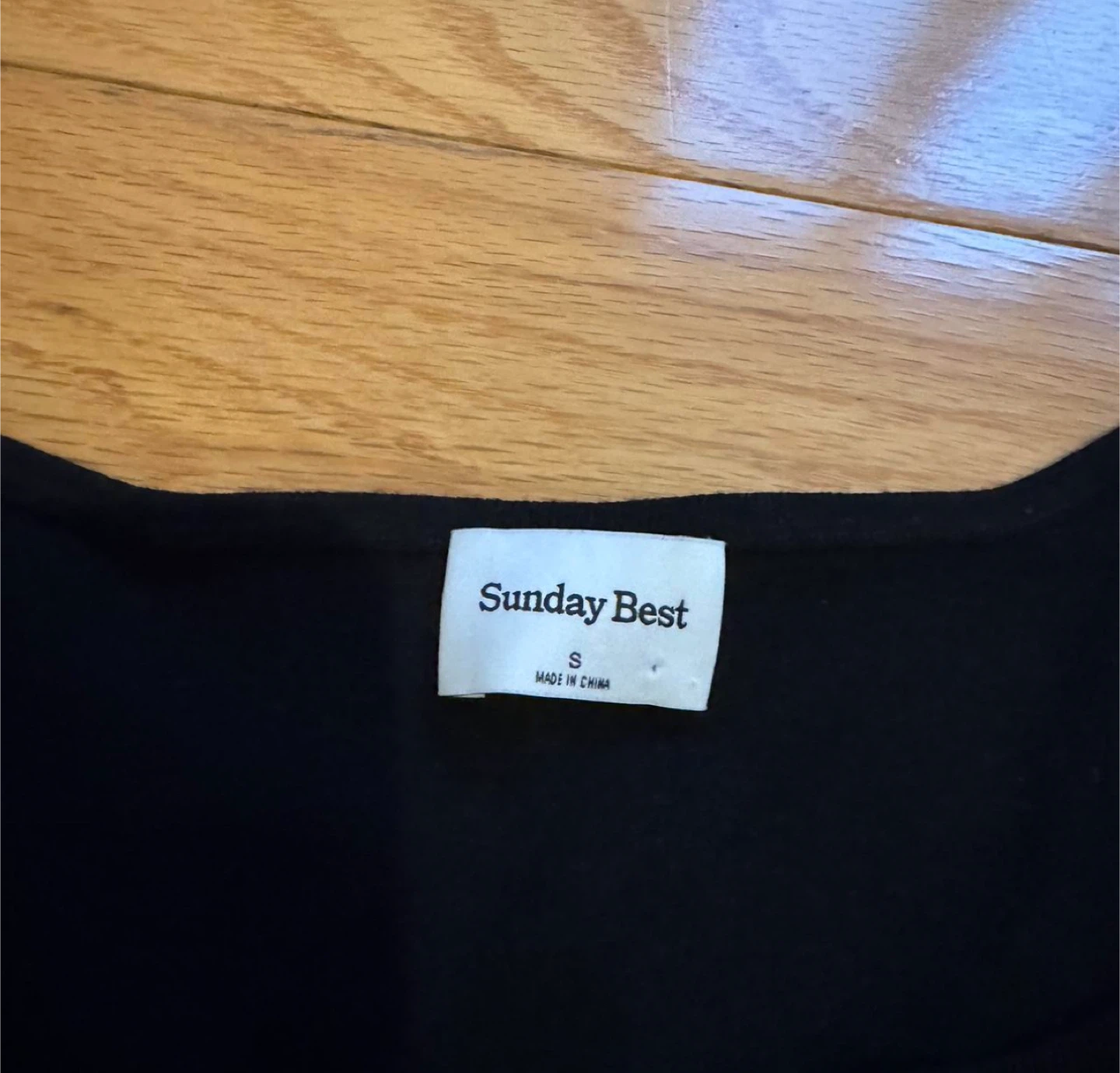 aritzia Black Cardigan - Size S - photo 2