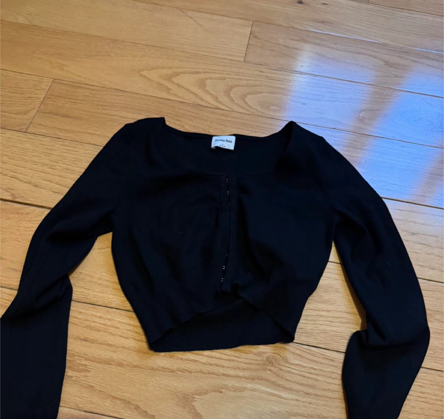 aritzia Black Cardigan - Size S