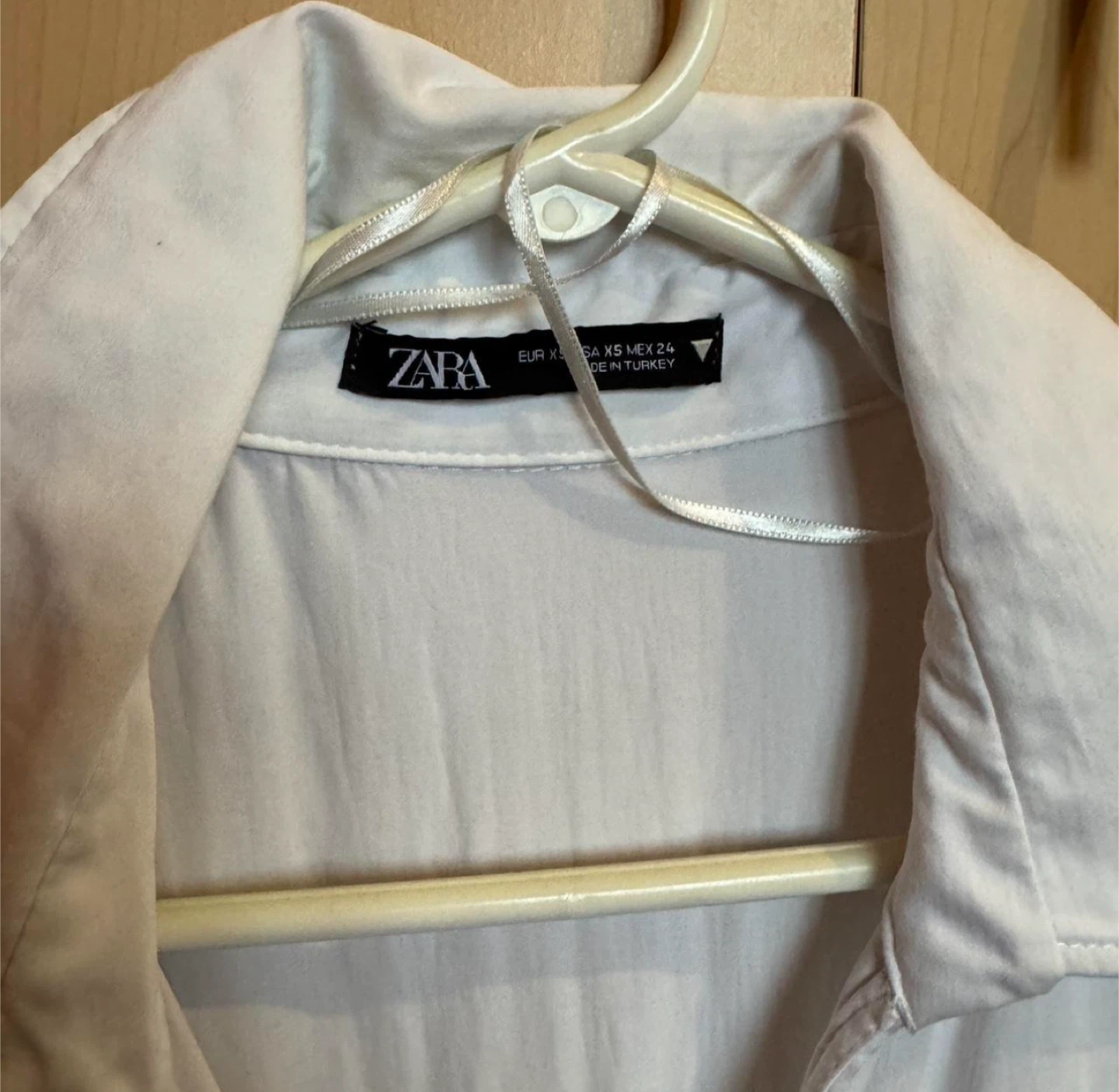 Zara White Pleated Jumpsuit - photo 2