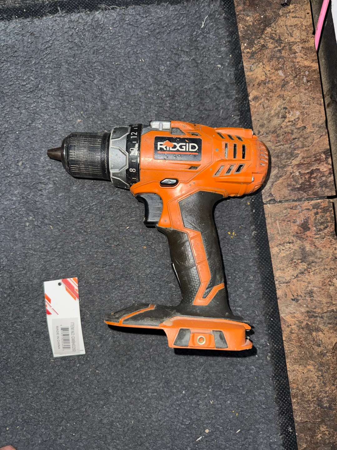 RIDGID Cordless Drill and Impact Driver Set - photo 4