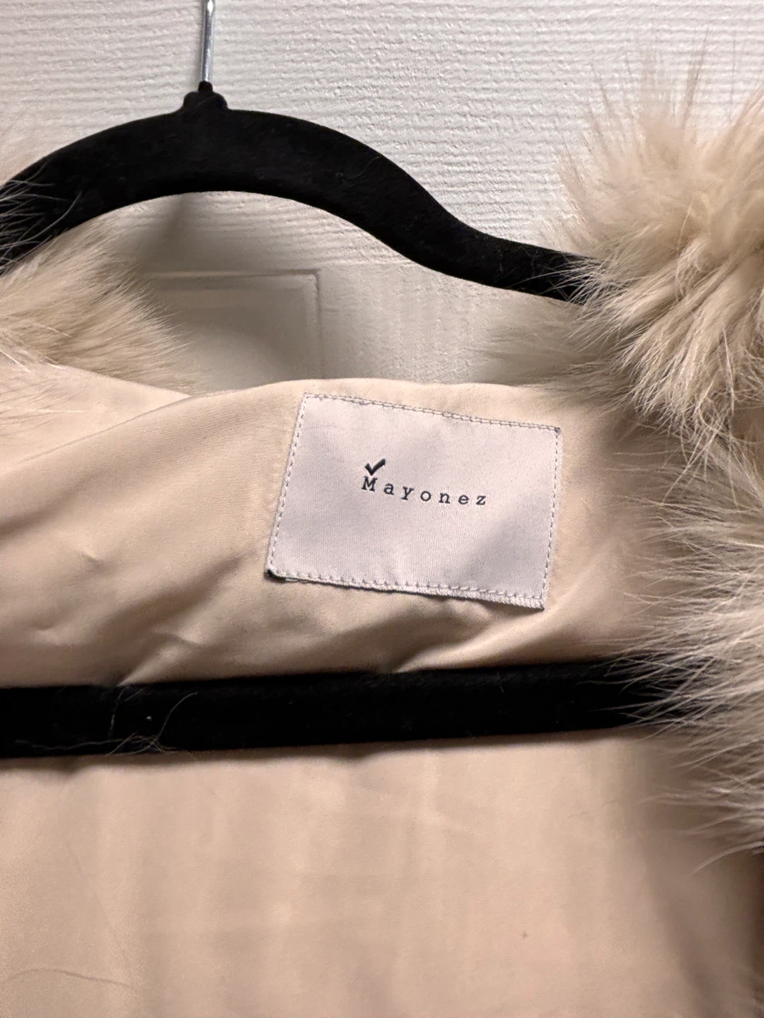 Mayonez Women's Long Puffer Coat with Faux Fur Hood (XS) - photo 5