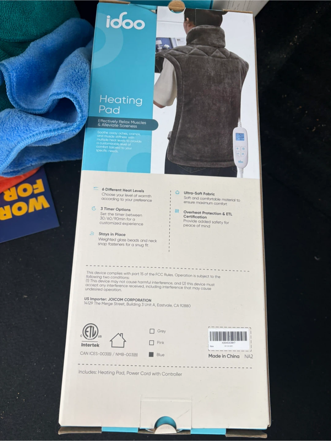 idoo Heating Pad - Neck & Shoulder - photo 2