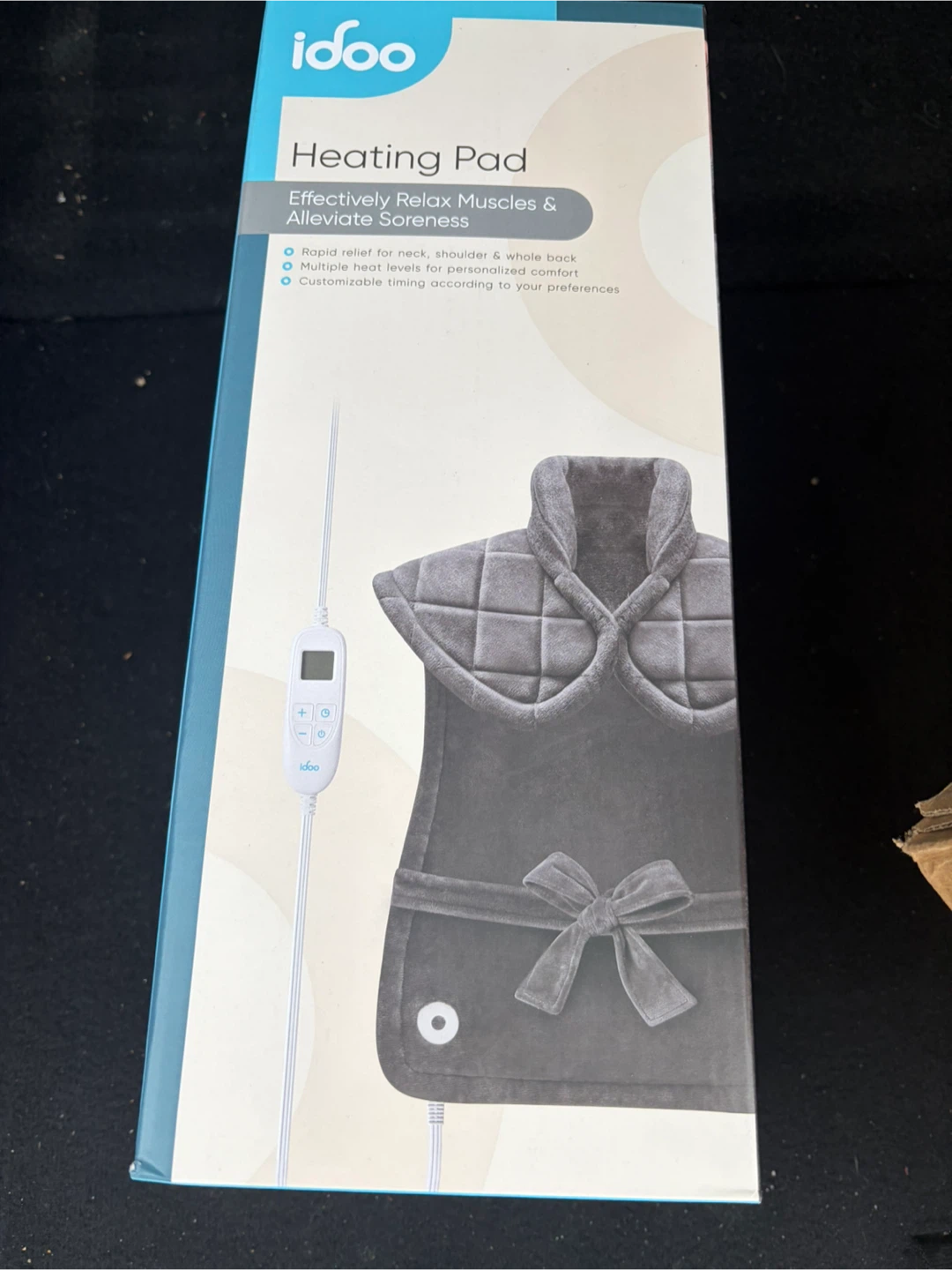 idoo Heating Pad - Neck & Shoulder - photo 3