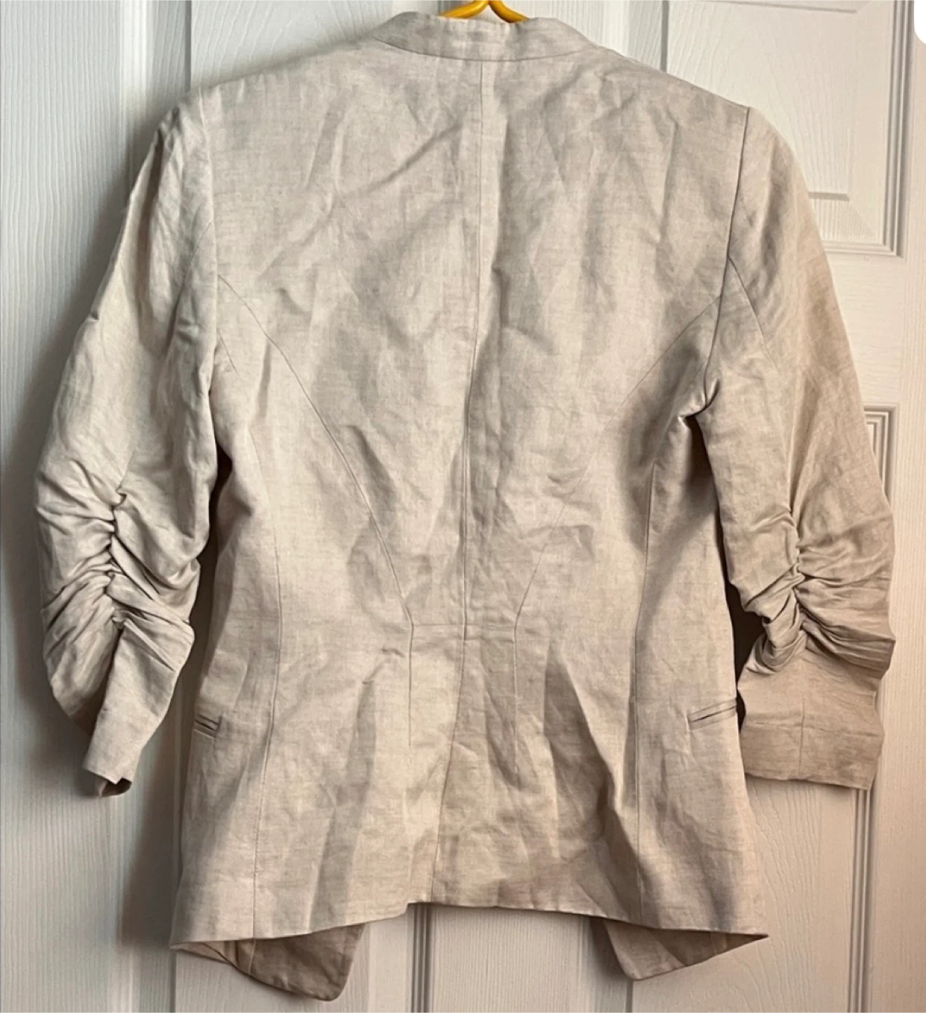 H&M Linen Blend Blazer size 2 - photo 2