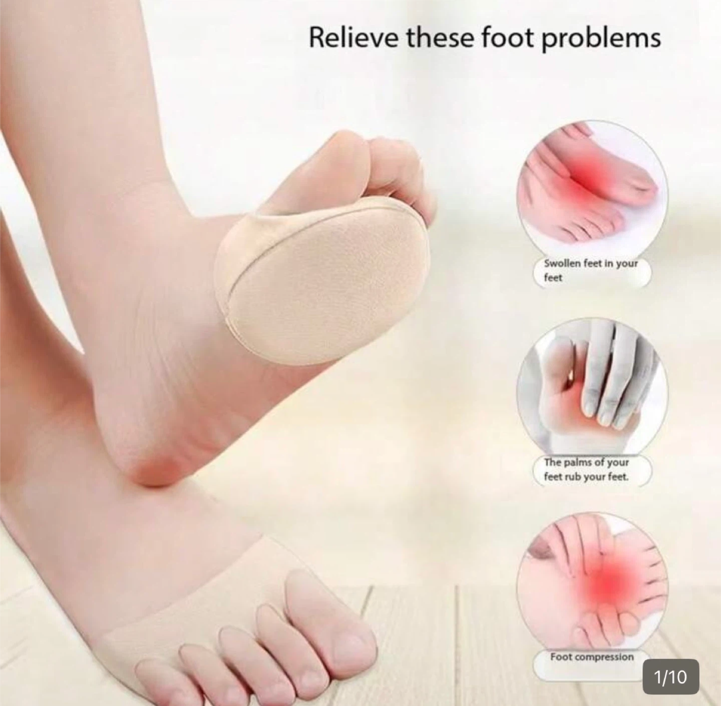 Brand new foot insoles - photo 5