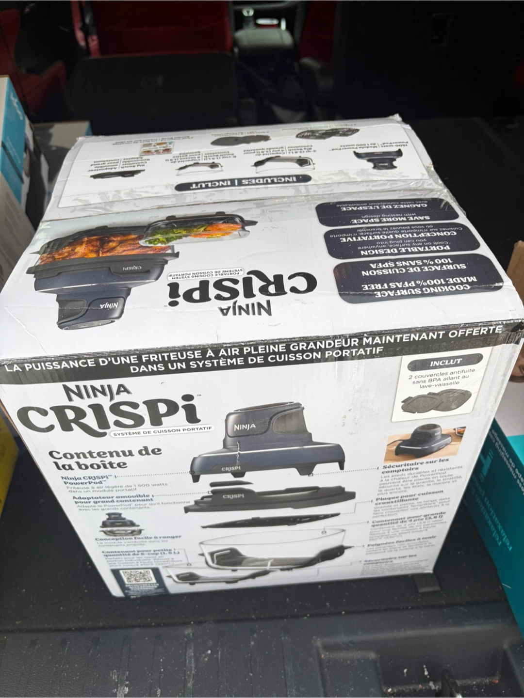 Ninja Crispi Portable Cooking System Air Fryer