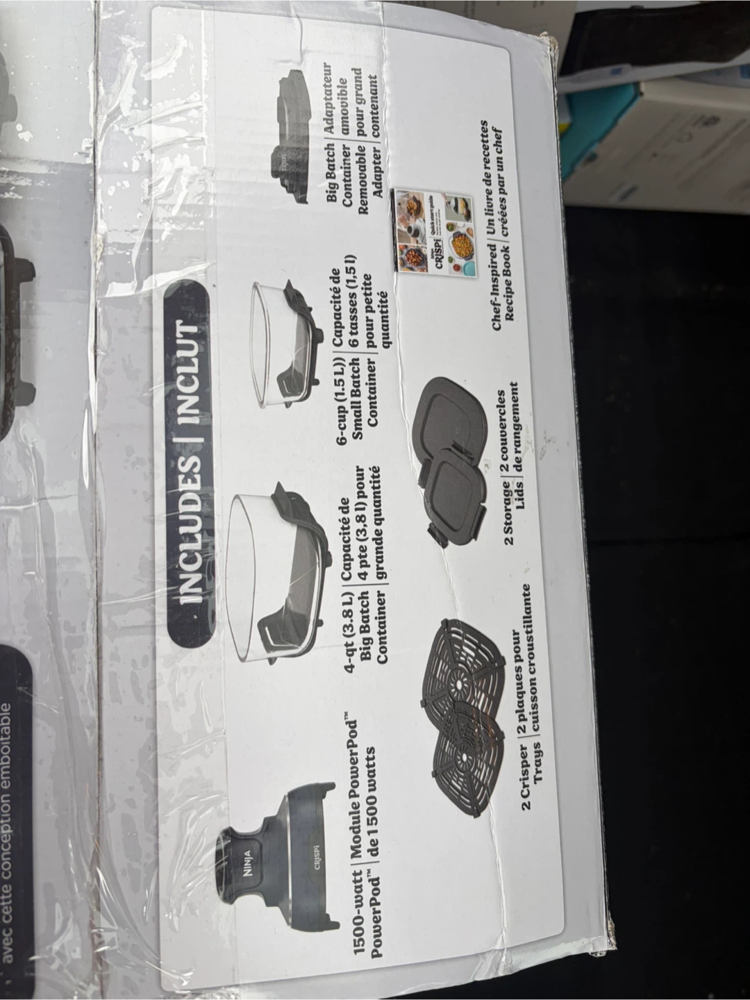 Ninja Crispi Portable Cooking System Air Fryer - photo 3