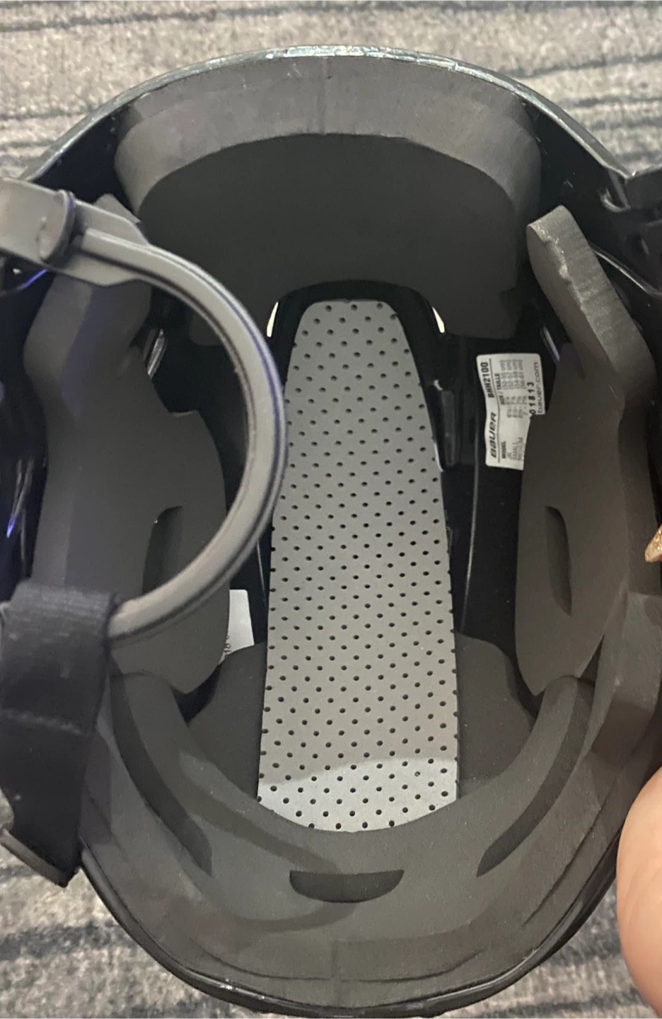 Bauer BHH2100JR Hockey Helmet - photo 2