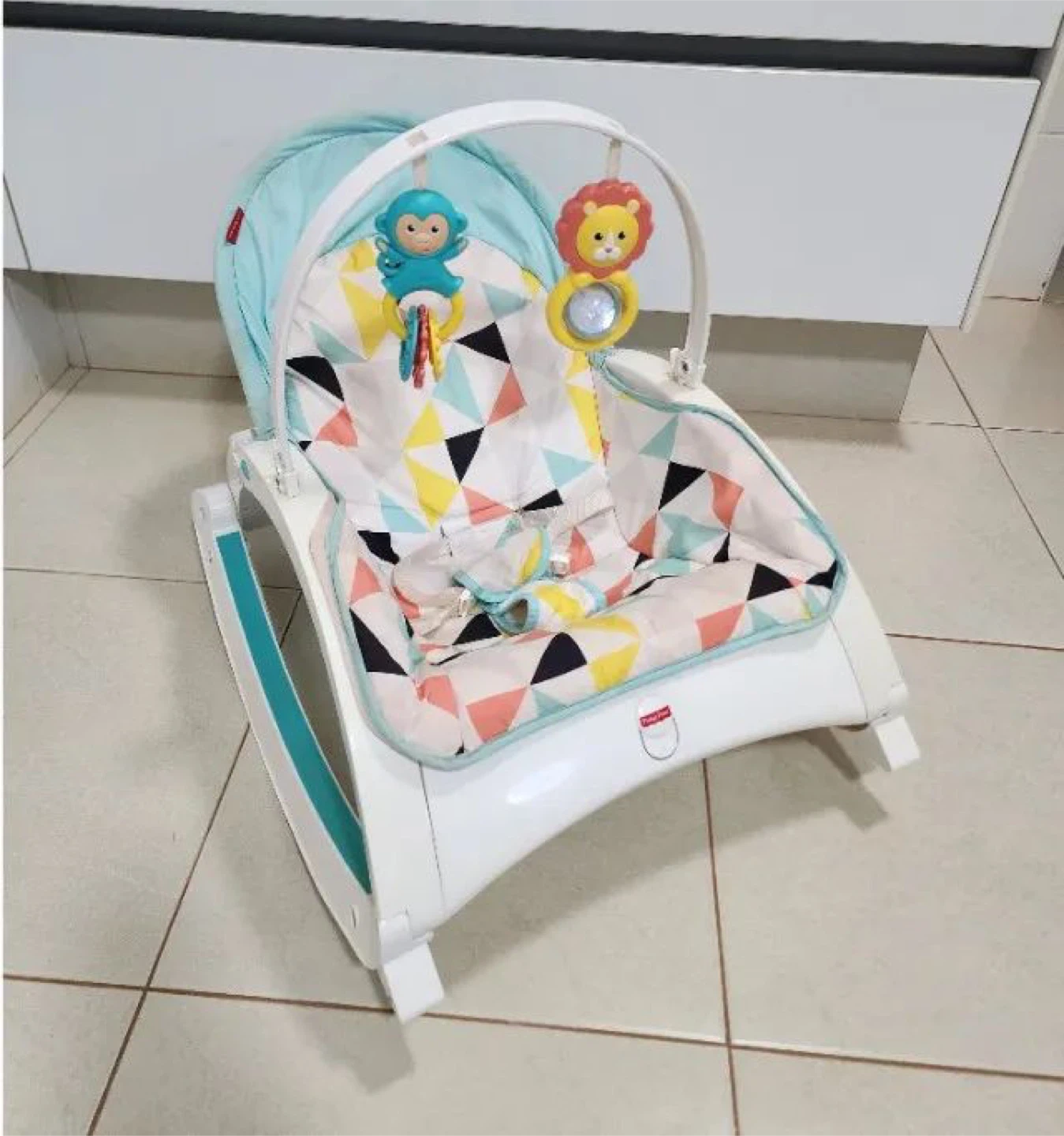 Baby rocker / Baby bouncer (excellent condition) - photo 2