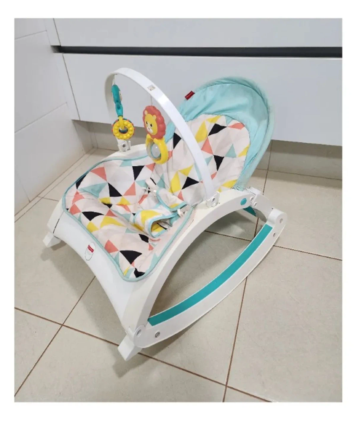 Baby rocker / Baby bouncer (excellent condition) - photo 4
