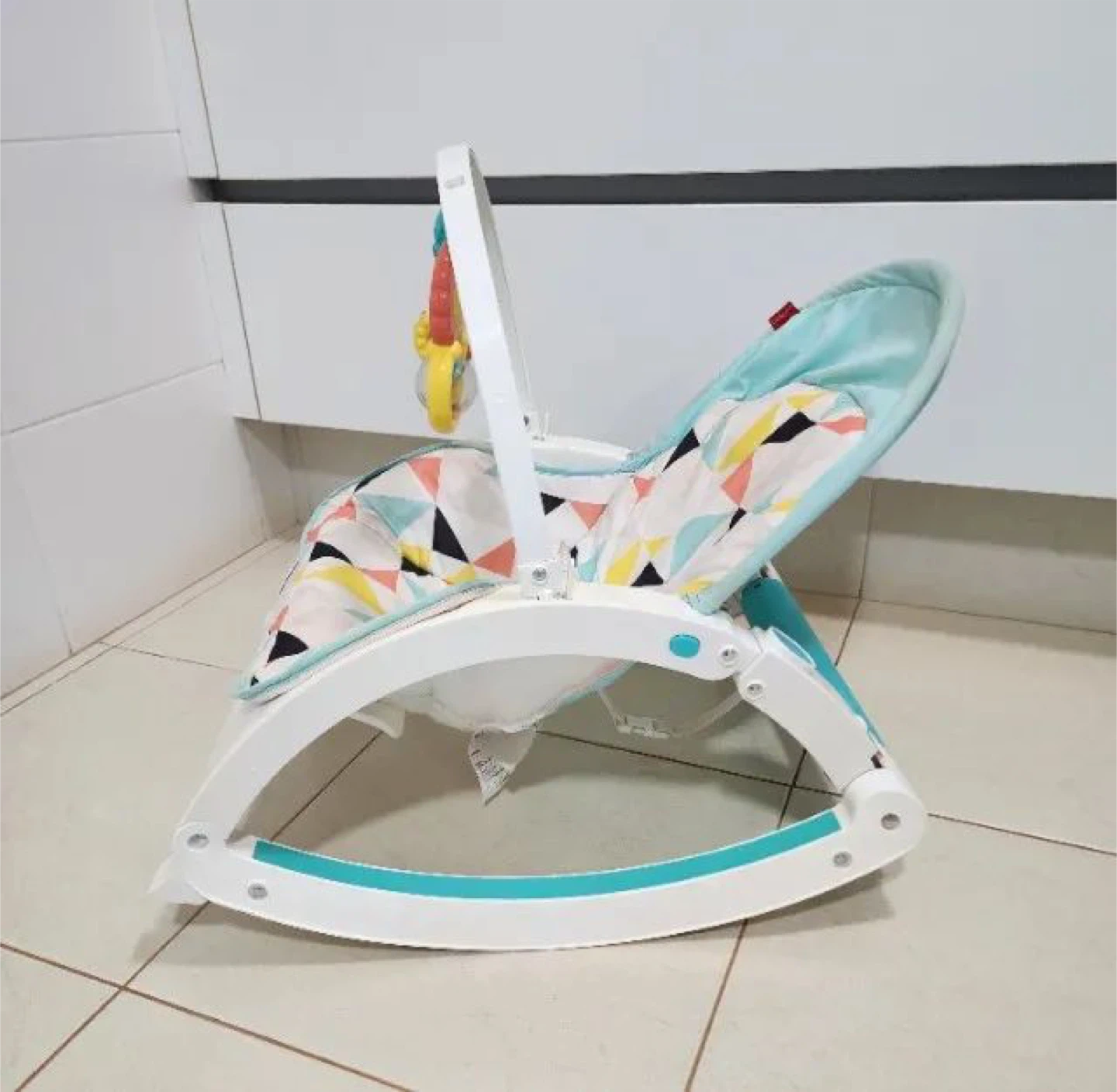 Baby rocker / Baby bouncer (excellent condition) - photo 3